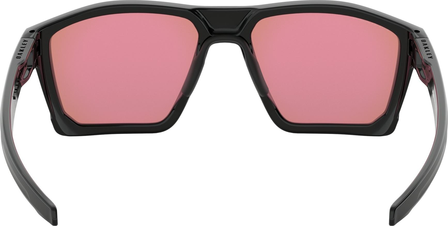 Product gallery image number 4 for product Target Line Sunglasses - Polished Black - Prizm Golf Lens