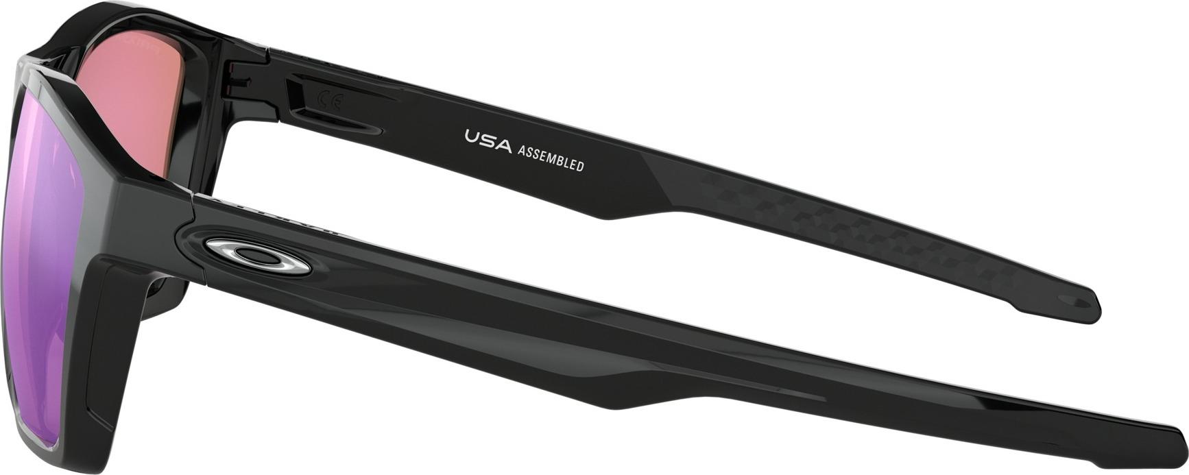 Product gallery image number 3 for product Target Line Sunglasses - Polished Black - Prizm Golf Lens