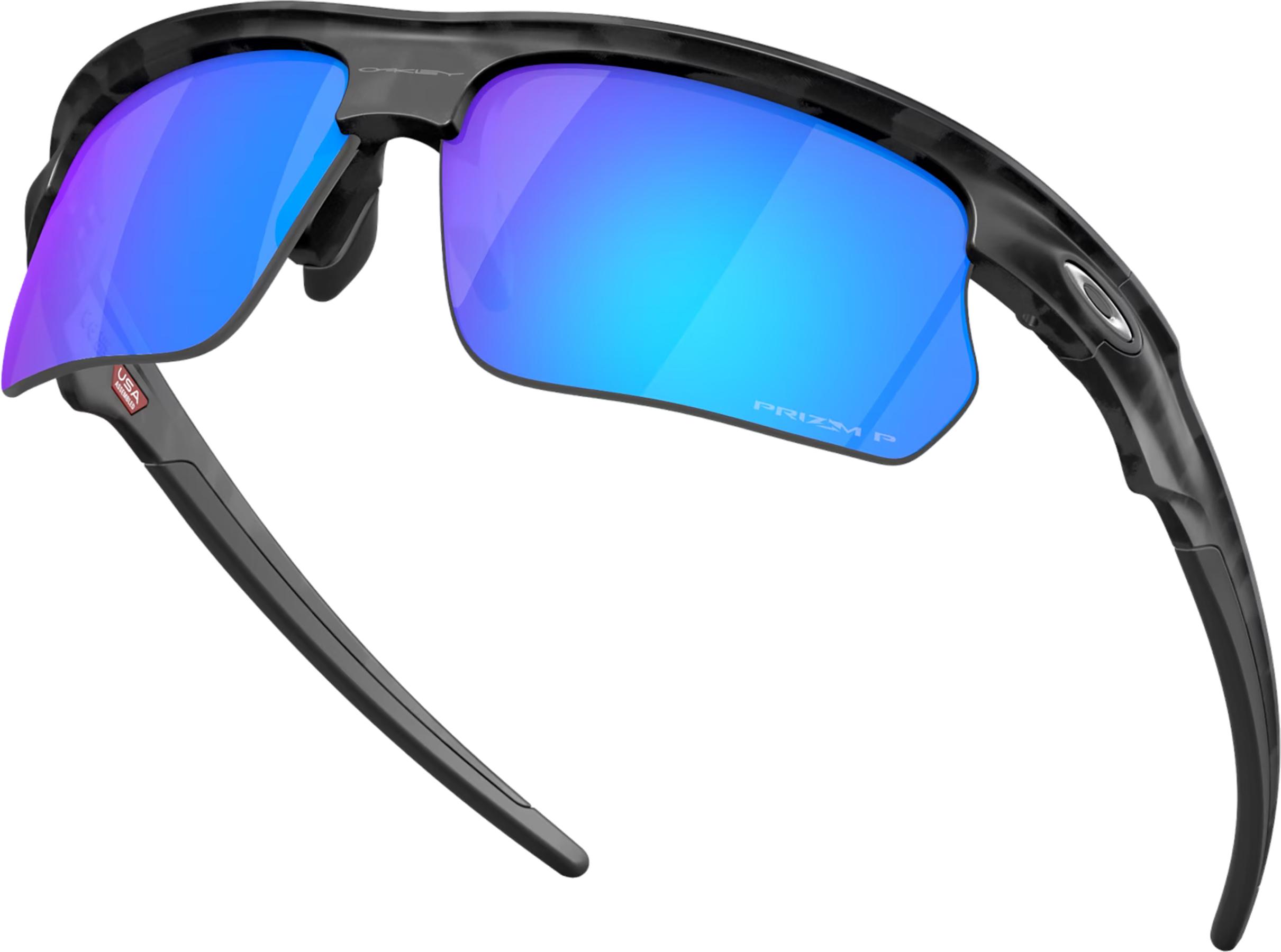 Product gallery image number 4 for product BiSphaera Sunglasses - Matte Grey Camo - Prizm Sapphire Polarized Lens - Unisex