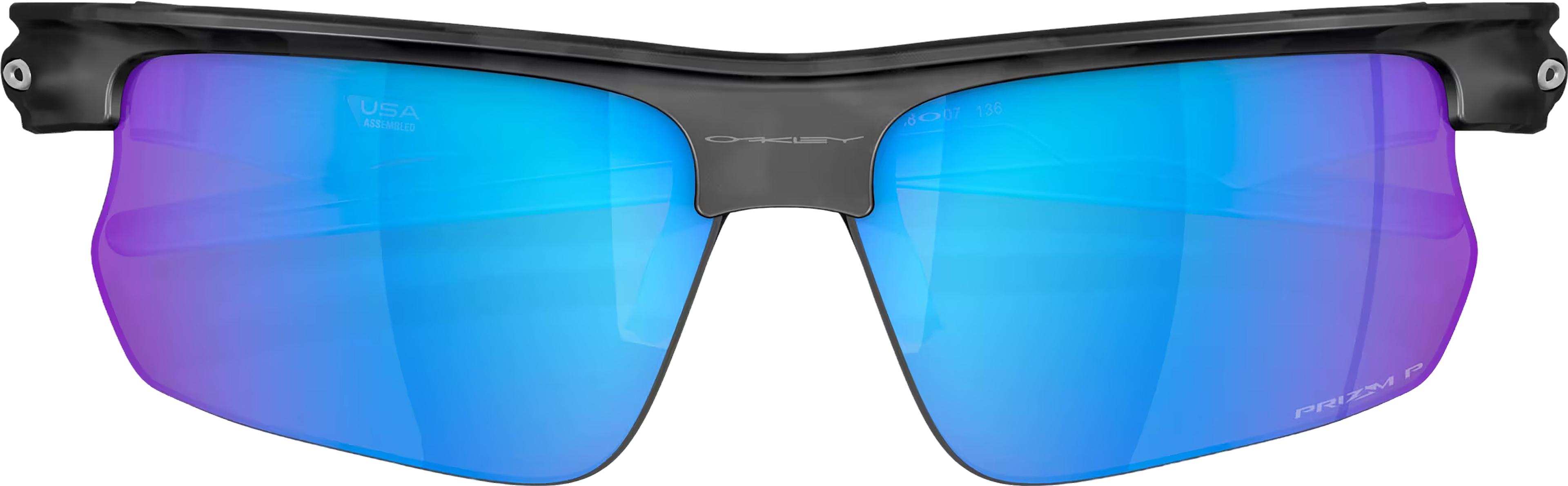 Product gallery image number 2 for product BiSphaera Sunglasses - Matte Grey Camo - Prizm Sapphire Polarized Lens - Unisex