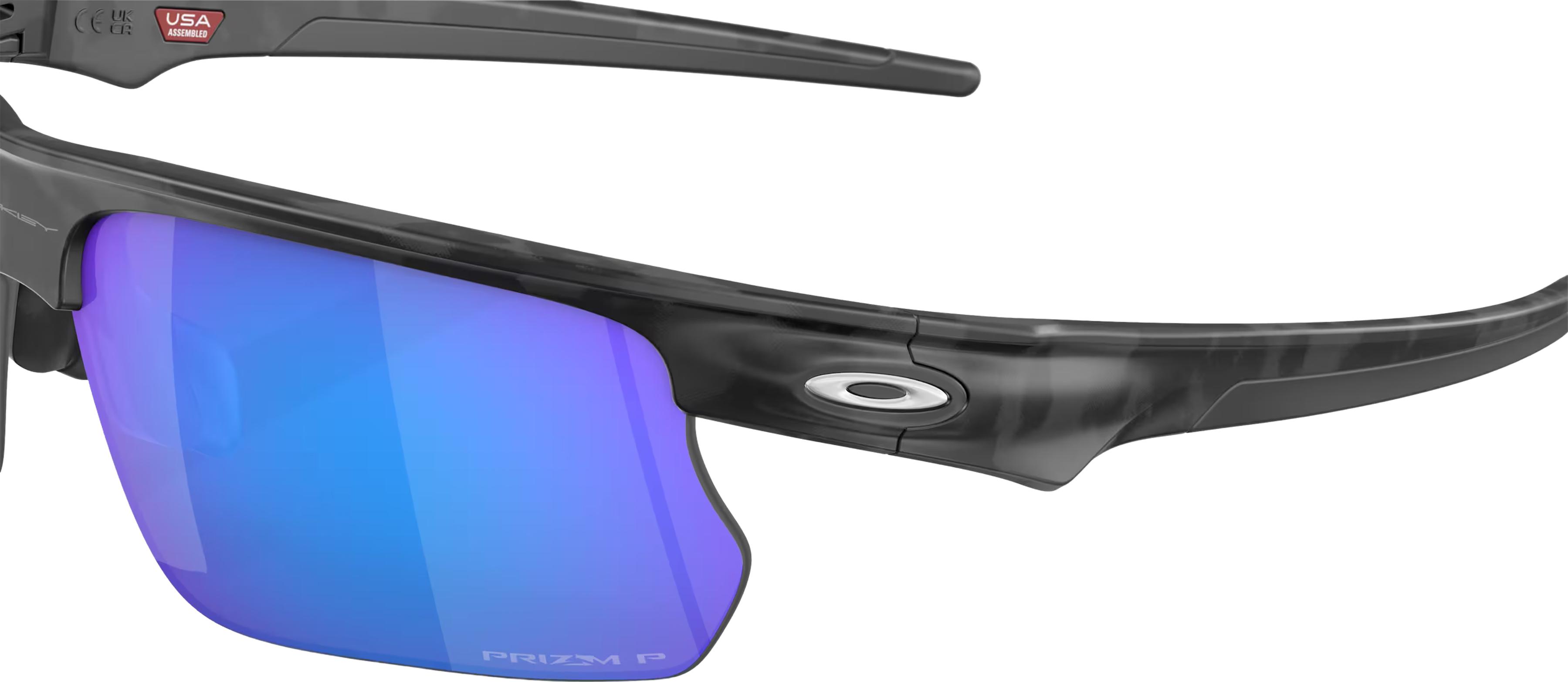 Product gallery image number 5 for product BiSphaera Sunglasses - Matte Grey Camo - Prizm Sapphire Polarized Lens - Unisex