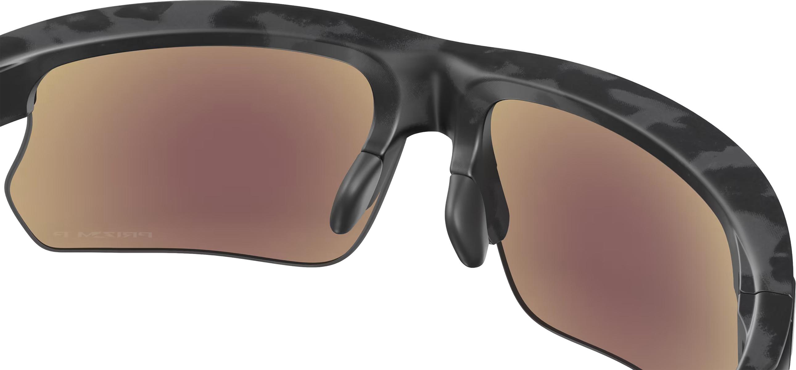 Product gallery image number 3 for product BiSphaera Sunglasses - Matte Grey Camo - Prizm Sapphire Polarized Lens - Unisex