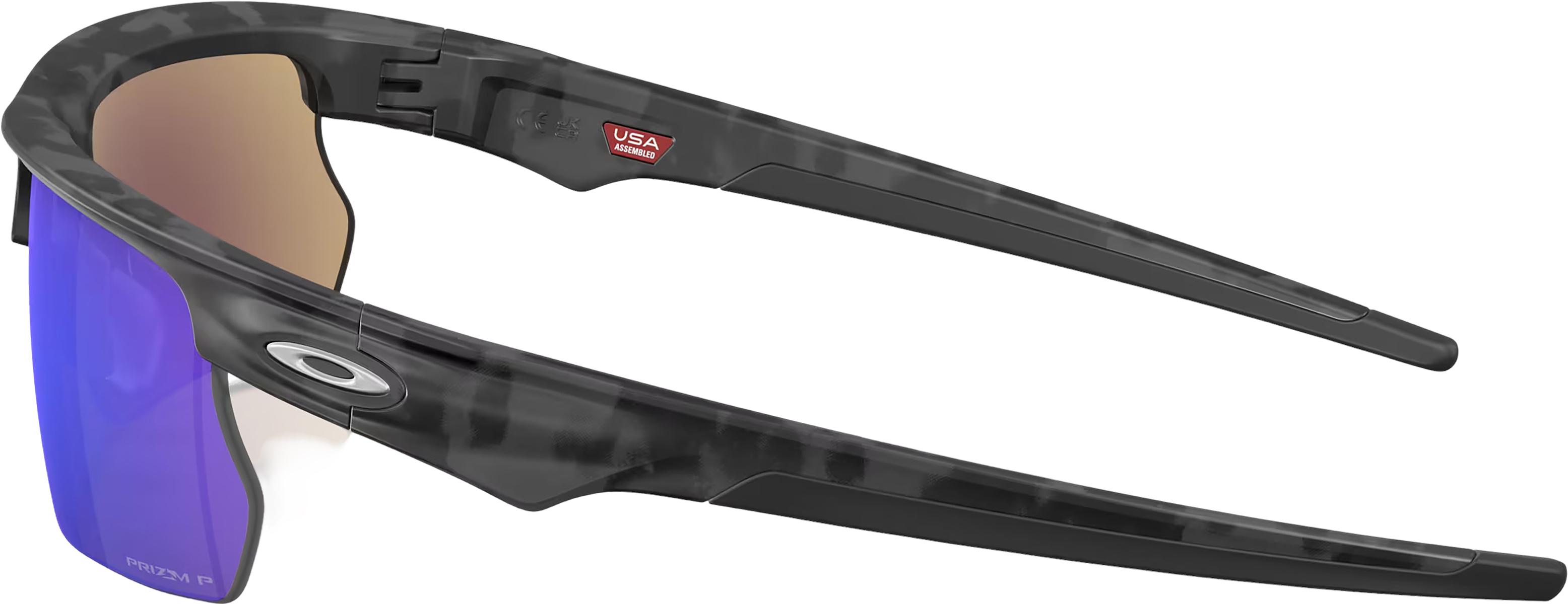 Product gallery image number 7 for product BiSphaera Sunglasses - Matte Grey Camo - Prizm Sapphire Polarized Lens - Unisex