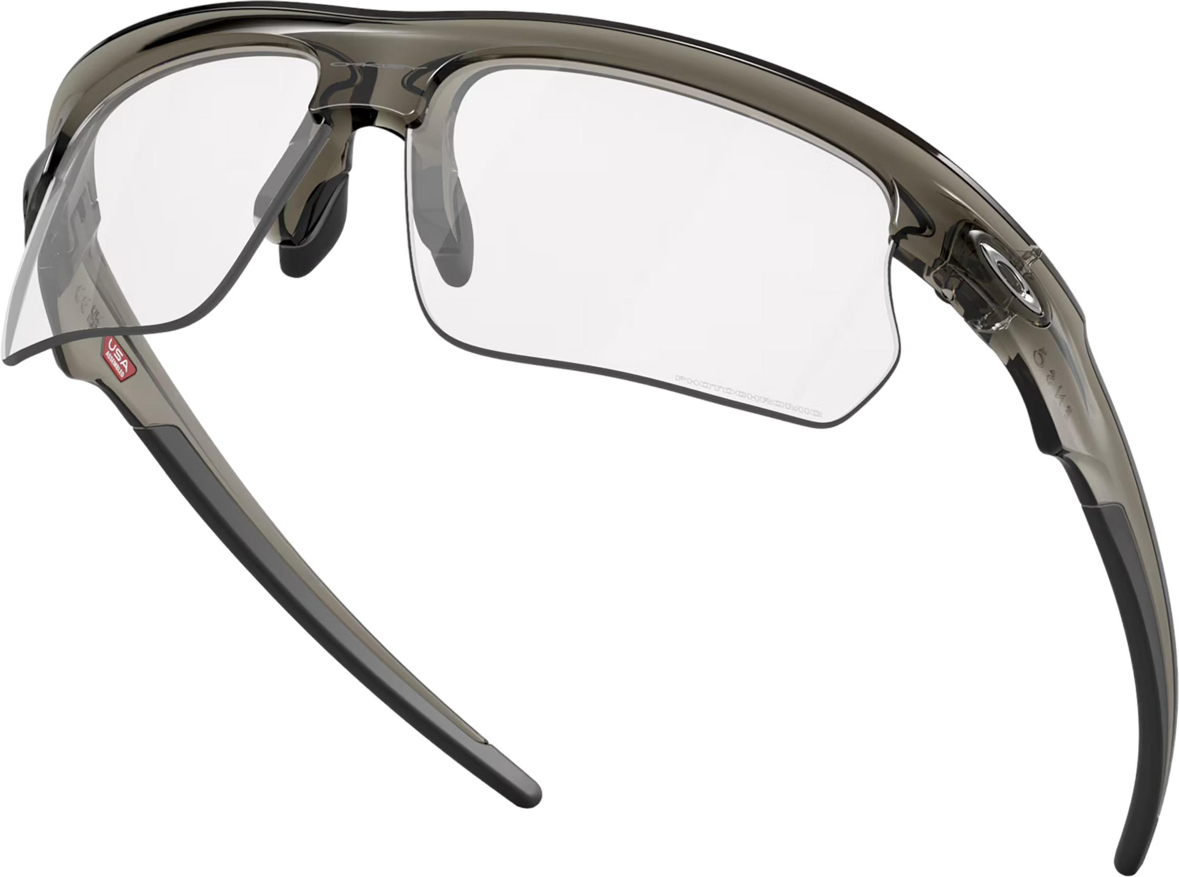 Product gallery image number 3 for product BiSphaera Sunglasses - Grey Smoke - Clear To Black Iridium Photochromic Lens - Unisex