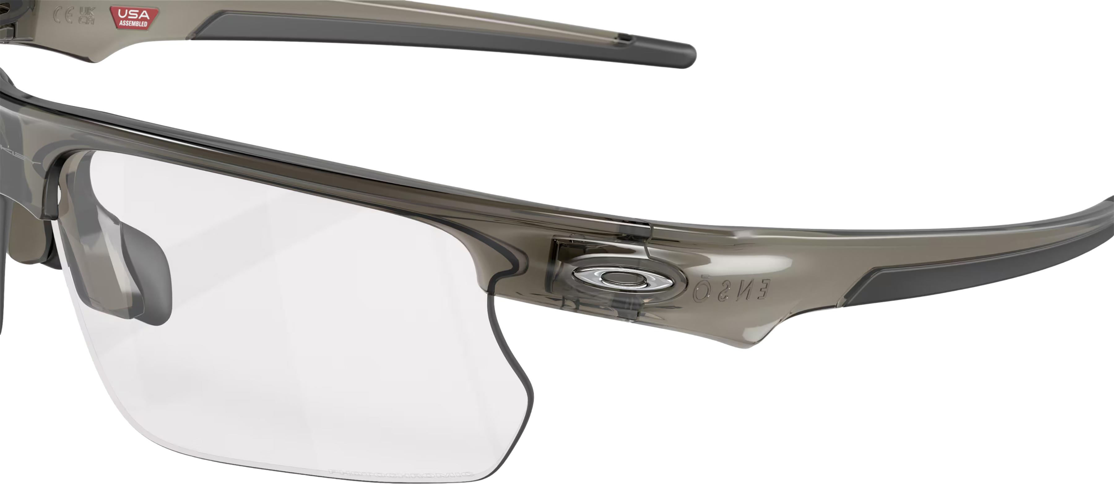 Product gallery image number 6 for product BiSphaera Sunglasses - Grey Smoke - Clear To Black Iridium Photochromic Lens - Unisex