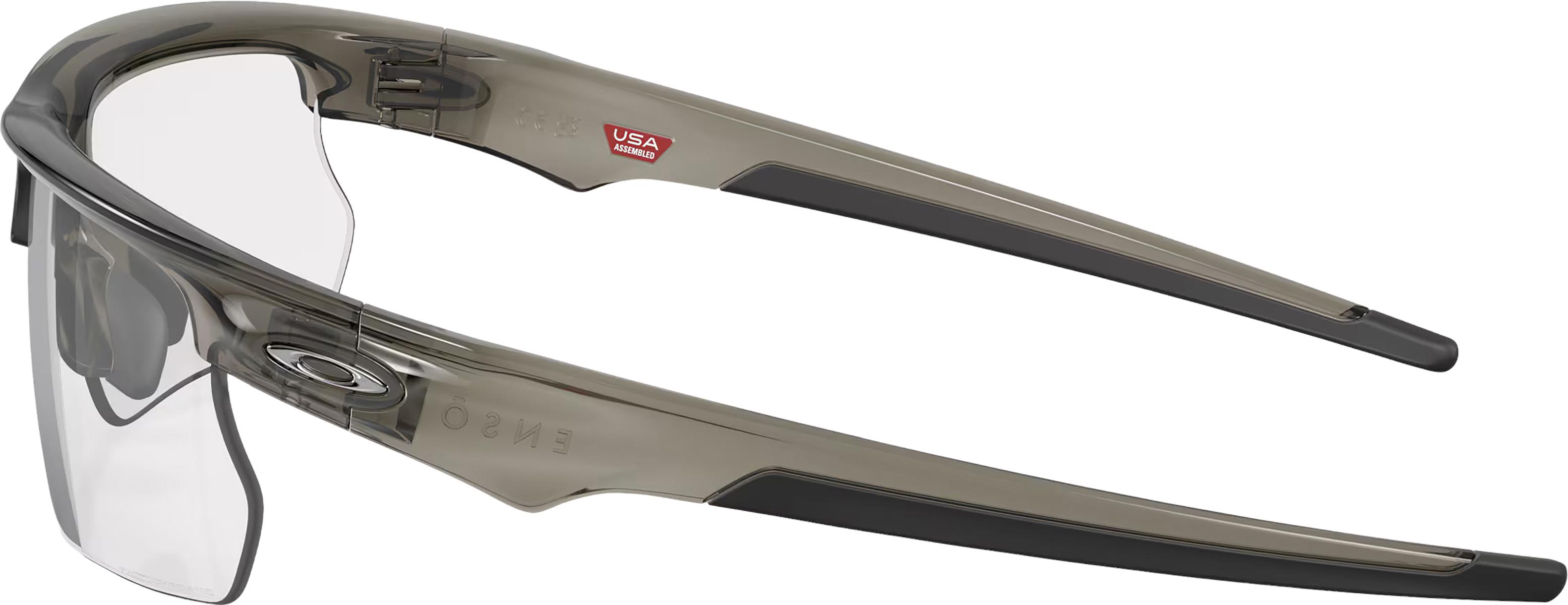 Product gallery image number 7 for product BiSphaera Sunglasses - Grey Smoke - Clear To Black Iridium Photochromic Lens - Unisex