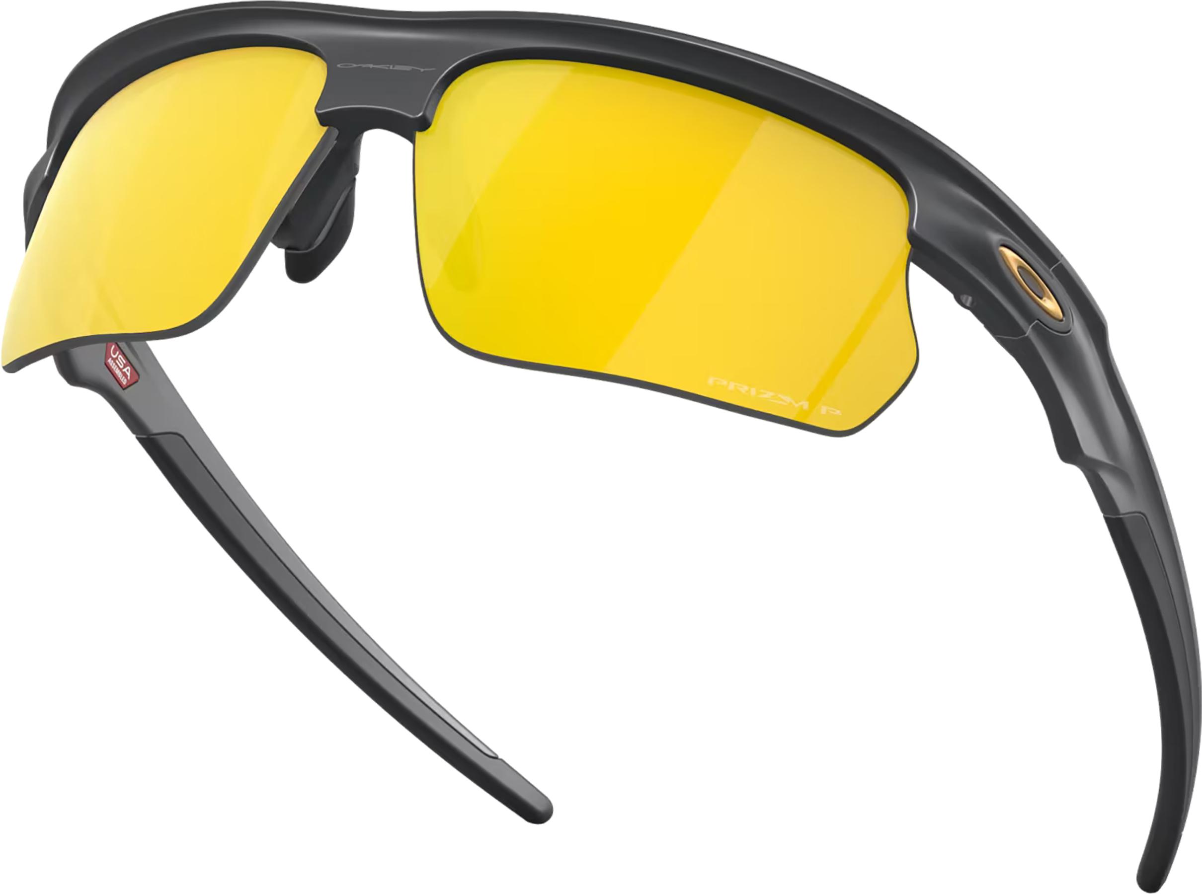 Product gallery image number 5 for product BiSphaera Sunglasses - Matte Carbon - Prizm 24k Polarized Lens - Unisex
