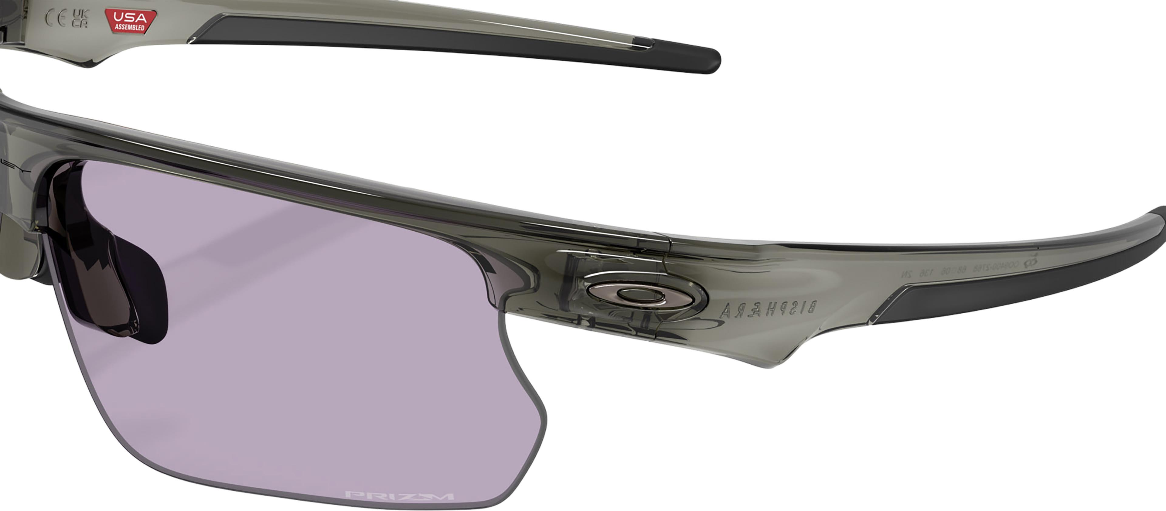 Product gallery image number 4 for product Lunettes de soleil BiSphaera On The Green Collection - Grey Smoke - Verres Prizm Slate - Unisexe