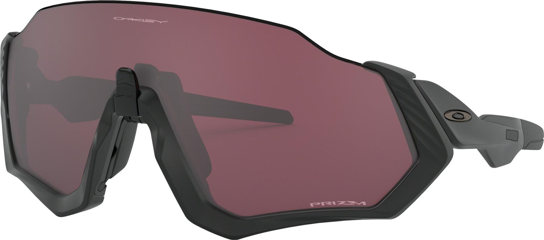 Product gallery image number 1 for product Flight Jacket Sunglasses - Matte Black - Prizm Road Black Lens