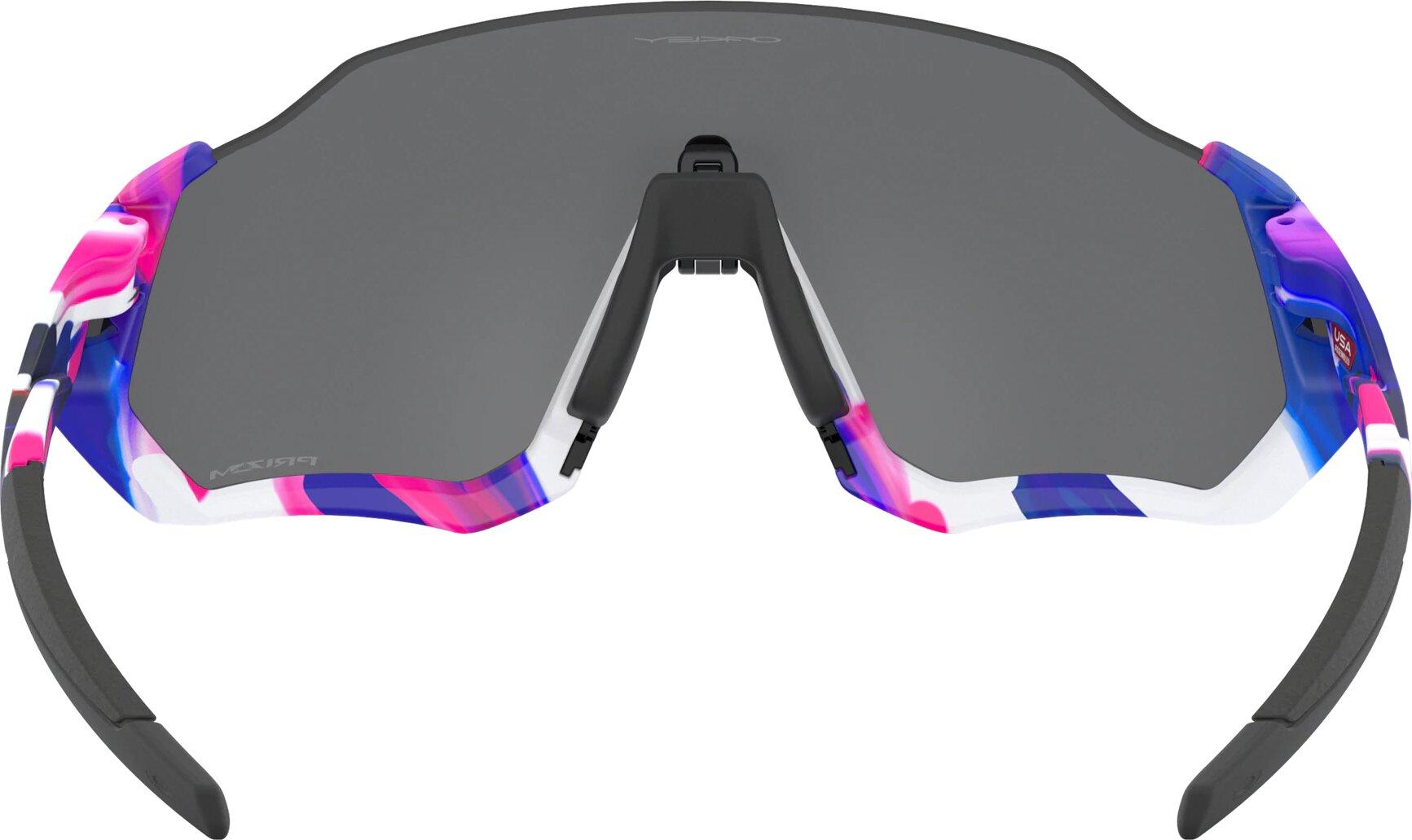 Product gallery image number 4 for product Flight Jacket Sunglasses - Kokoro - Prizm Black Iridium Lens