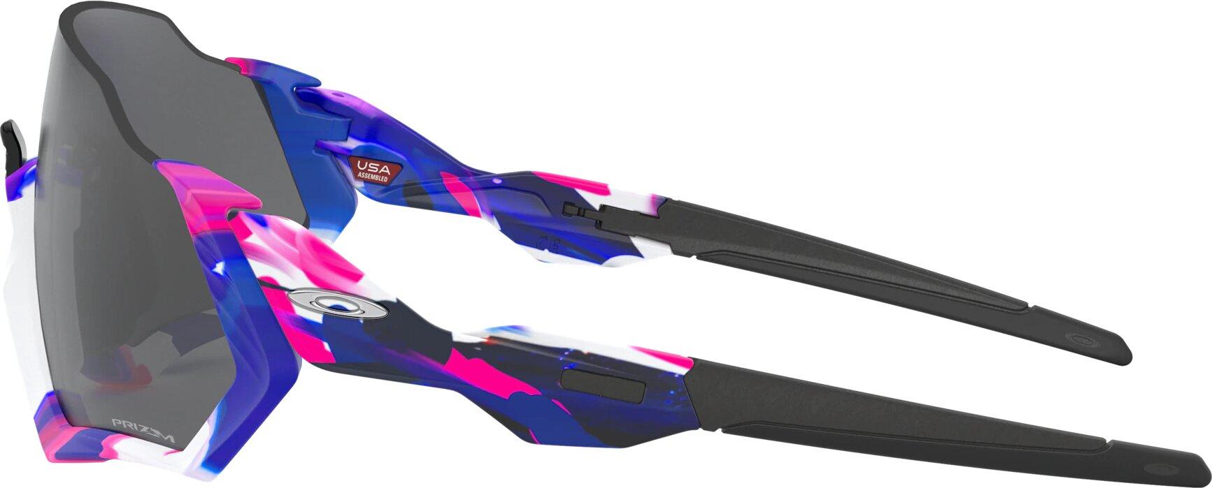 Product gallery image number 2 for product Flight Jacket Sunglasses - Kokoro - Prizm Black Iridium Lens