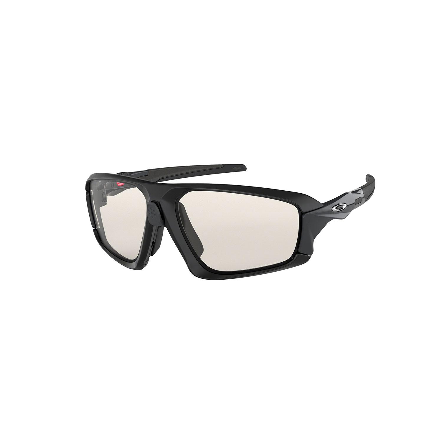 Product gallery image number 1 for product Field Jacket Sunglasses - Matte Black Carbon - Clear to Black Iridium Photochromic Lens