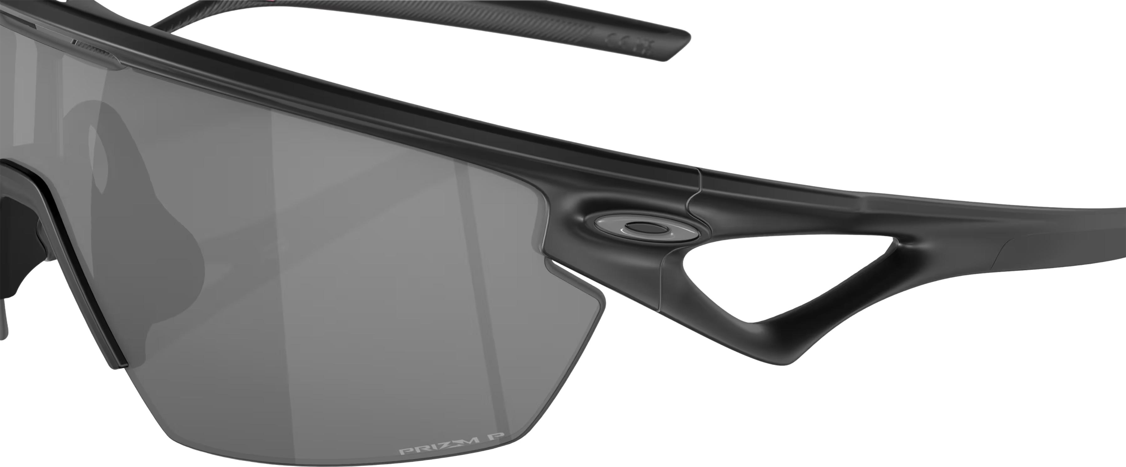 Product gallery image number 3 for product Sphaera Sunglasses - Matte Black - Prizm Black Polarized Lens - Unisex