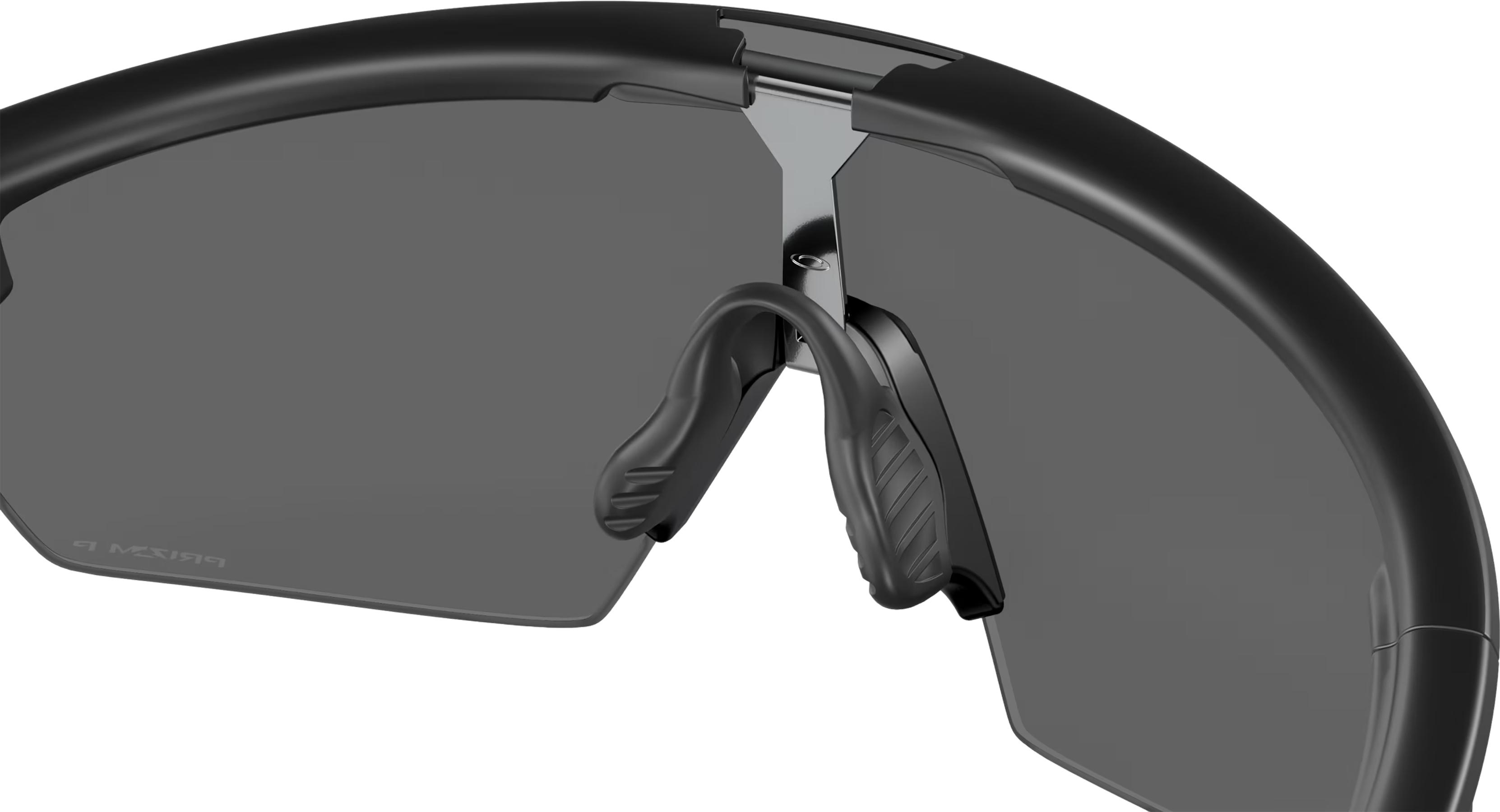 Product gallery image number 6 for product Sphaera Sunglasses - Matte Black - Prizm Black Polarized Lens - Unisex