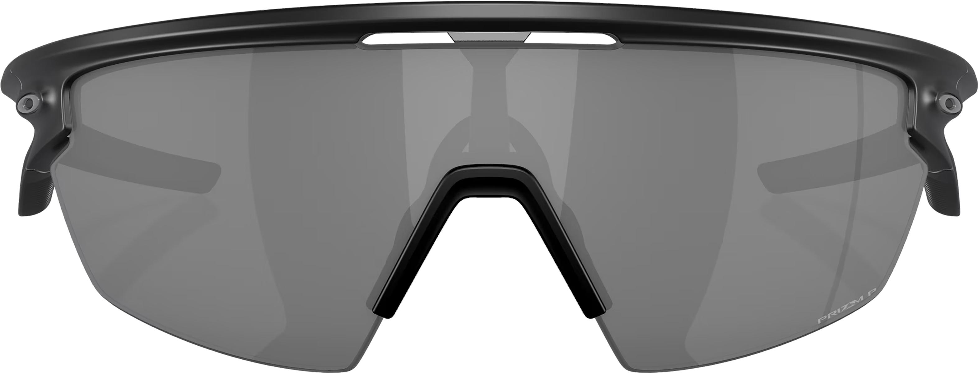 Product gallery image number 5 for product Sphaera Sunglasses - Matte Black - Prizm Black Polarized Lens - Unisex