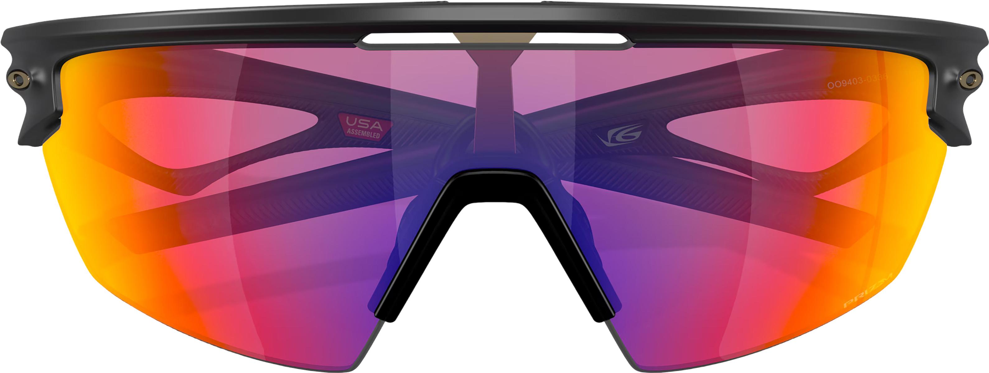 Product gallery image number 5 for product Sphaera Sunglasses - Matte Black - Prizm Road Lens - Unisex