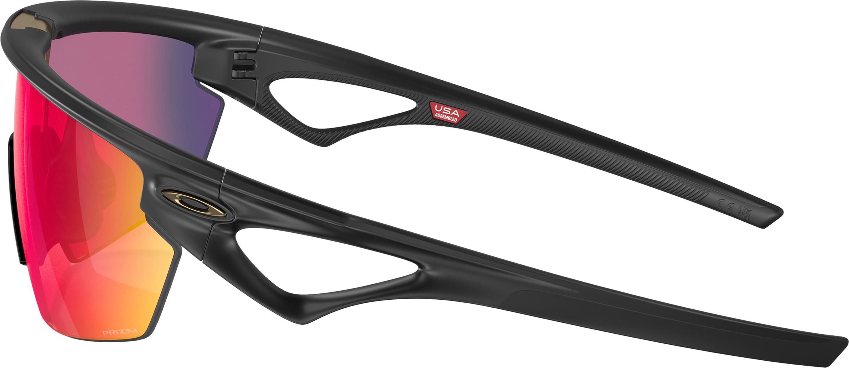 Product gallery image number 6 for product Sphaera Sunglasses - Matte Black - Prizm Road Lens - Unisex