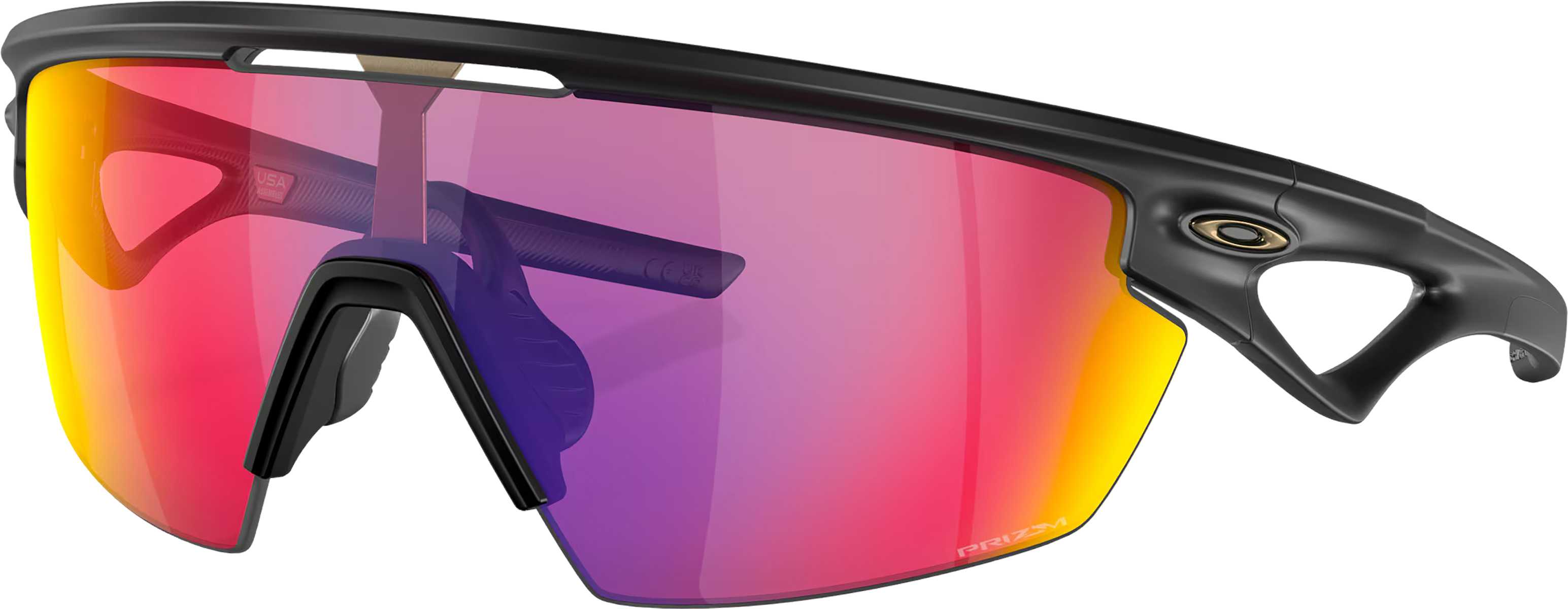 Product image for Sphaera Sunglasses - Matte Black - Prizm Road Lens - Unisex