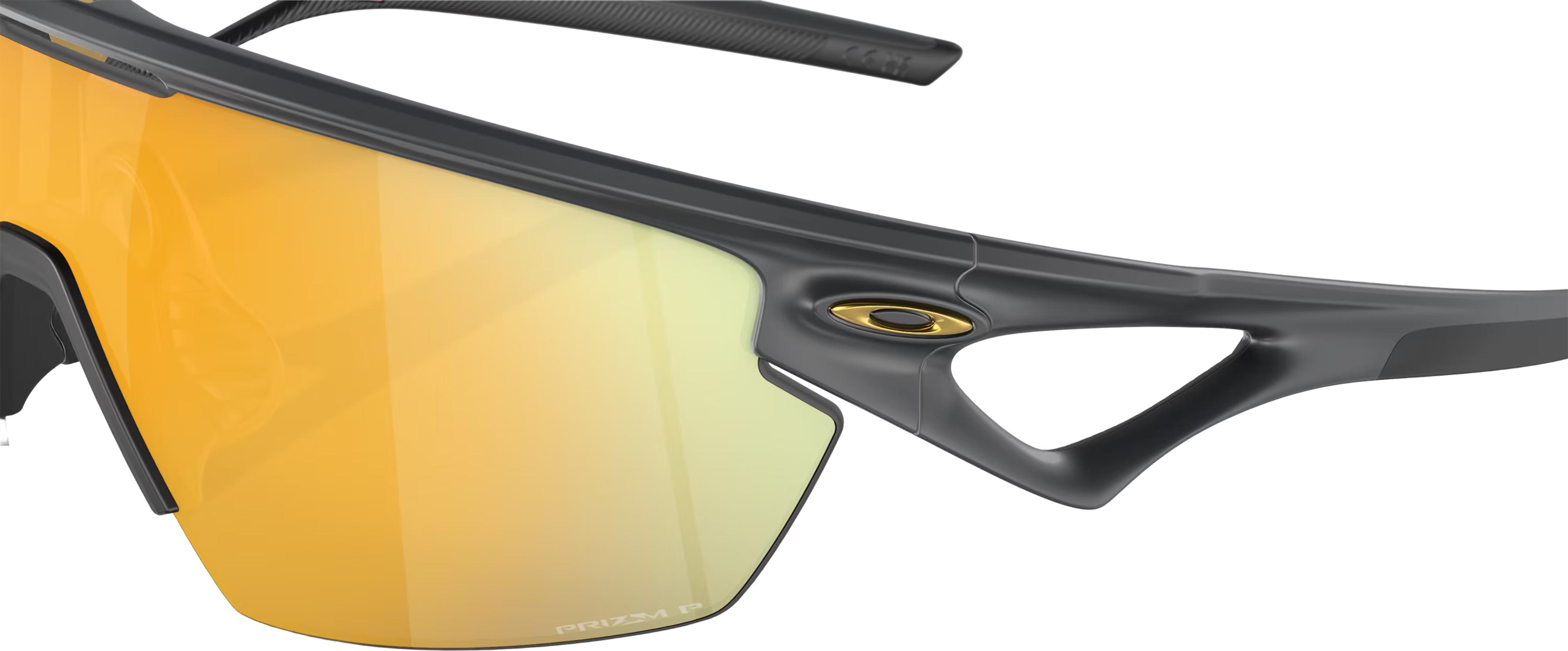Numéro de l'image de la galerie de produits 6 pour le produit Lunettes de soleil Sphaera - Matte Carbon - Lentilles polarisées Prizm 24k - Unisexe