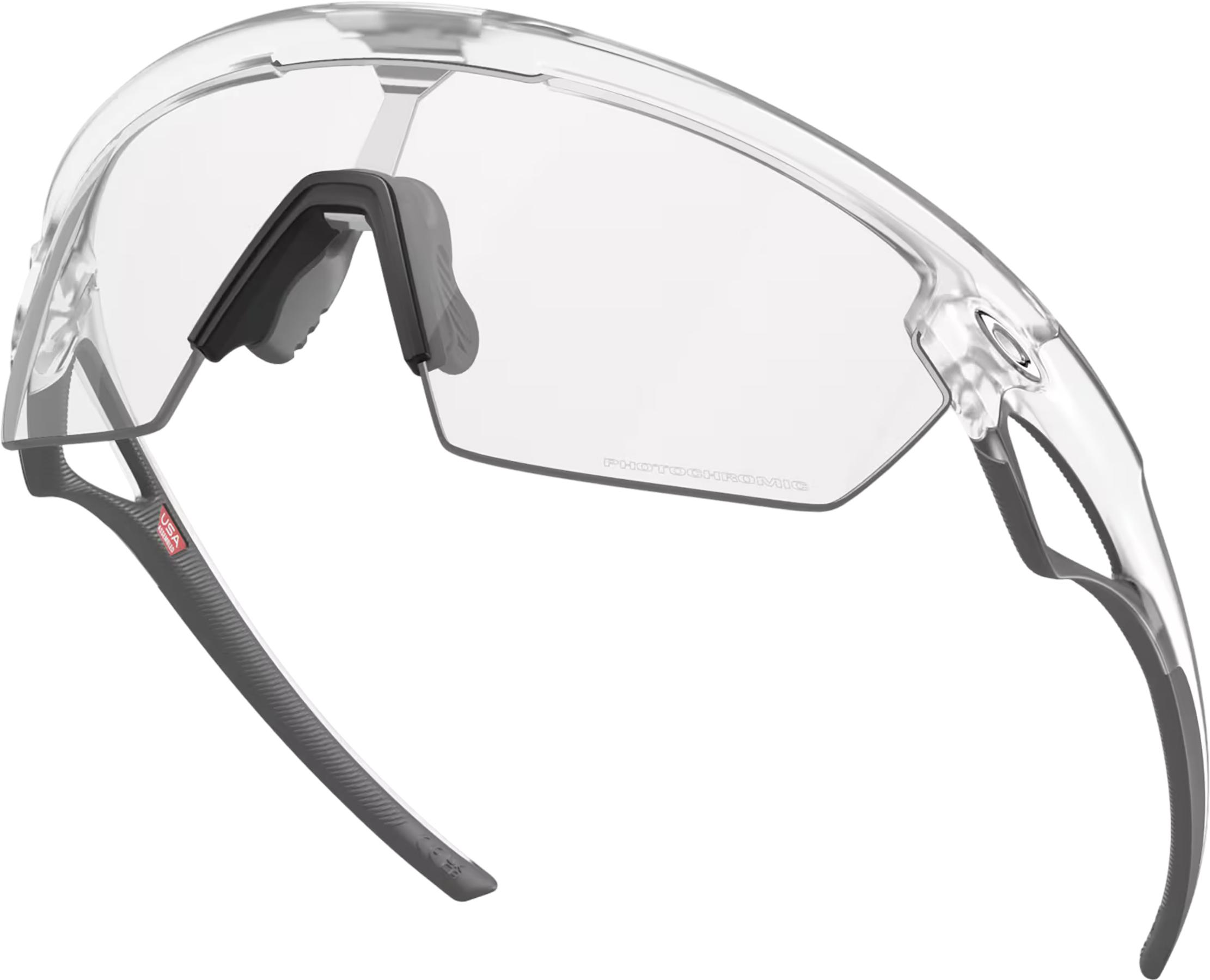 Product gallery image number 2 for product Sphaera Sunglasses - Matte Clear - Clear To Black Iridium Photochromic Lens - Unisex