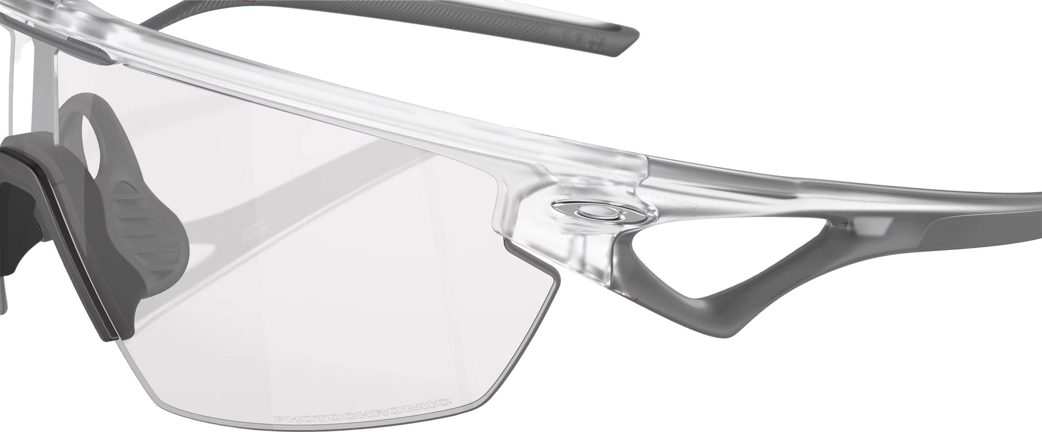 Product gallery image number 7 for product Sphaera Sunglasses - Matte Clear - Clear To Black Iridium Photochromic Lens - Unisex