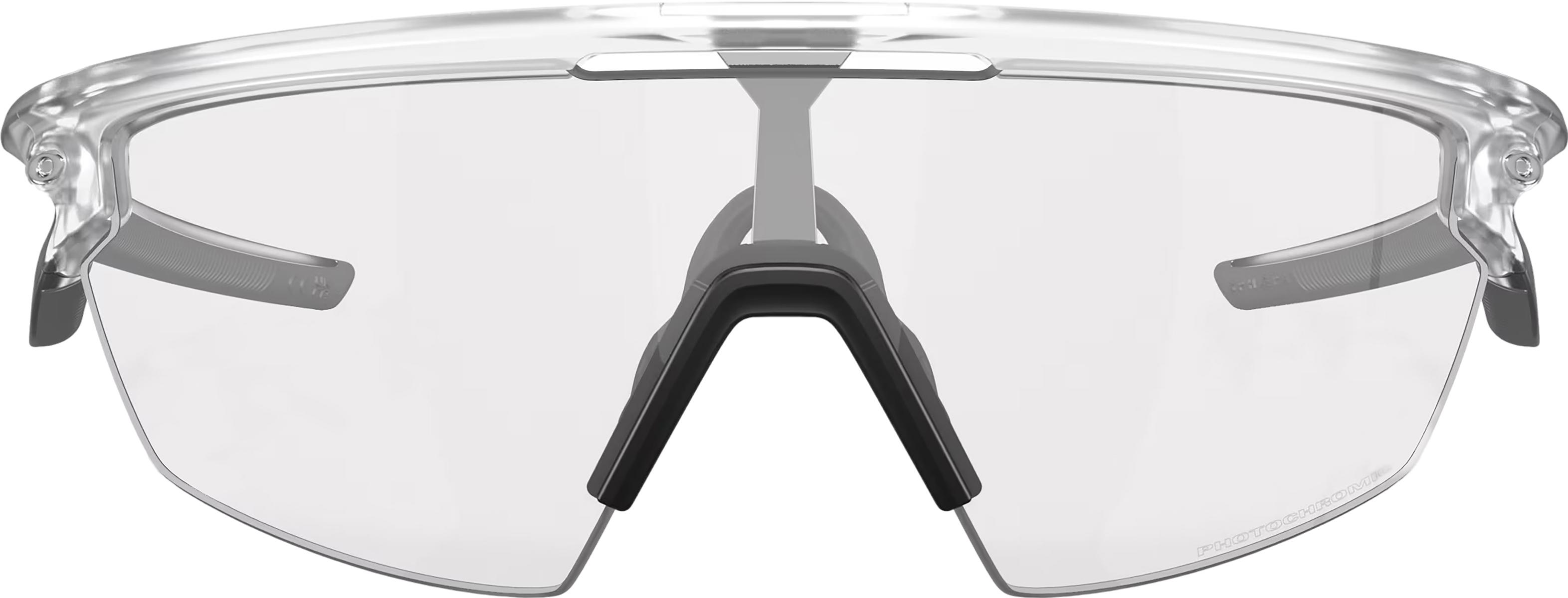 Product gallery image number 4 for product Sphaera Sunglasses - Matte Clear - Clear To Black Iridium Photochromic Lens - Unisex