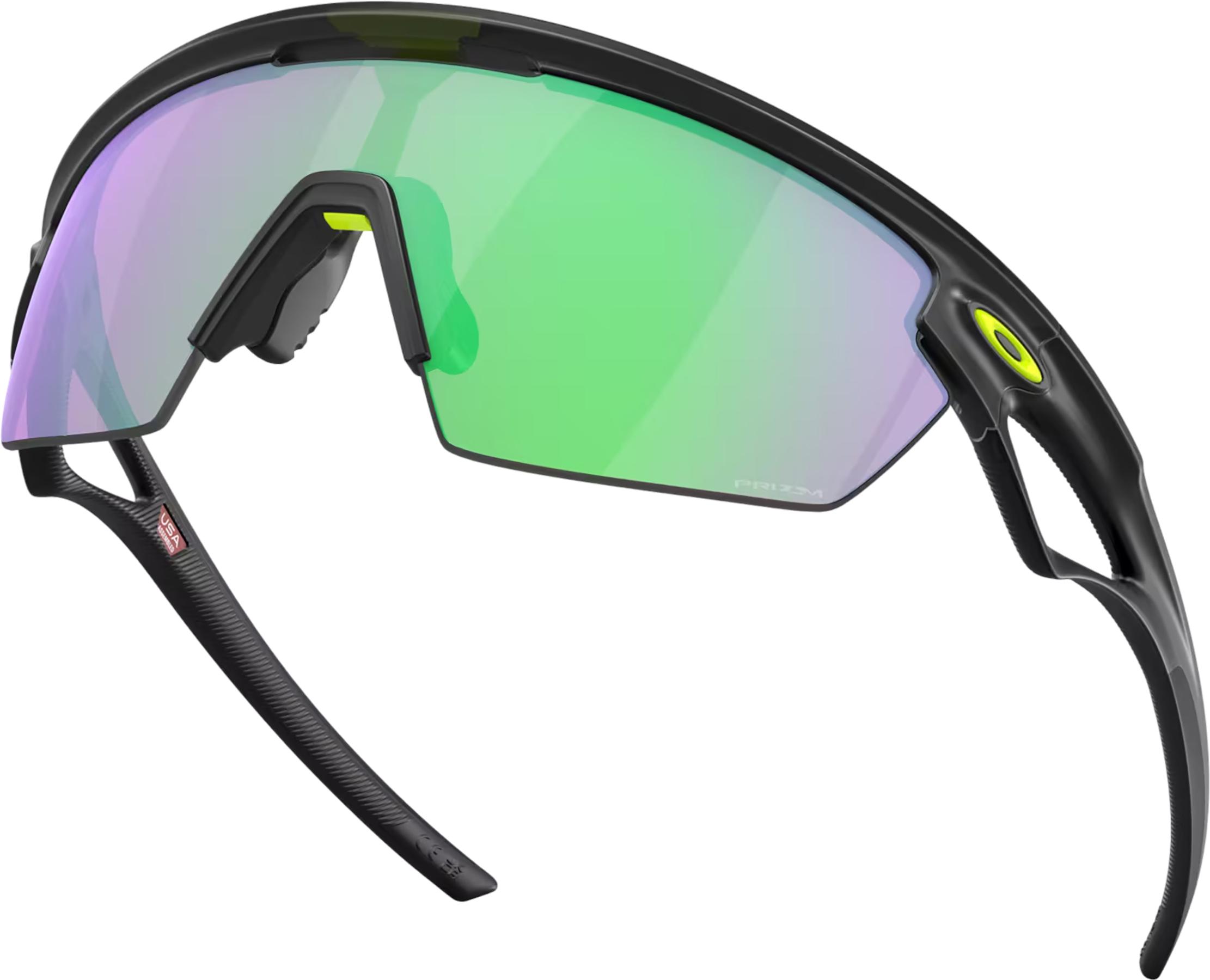 Product gallery image number 3 for product Sphaera Sunglasses - Matte Black Ink - Prizm Road Jade Lens - Unisex