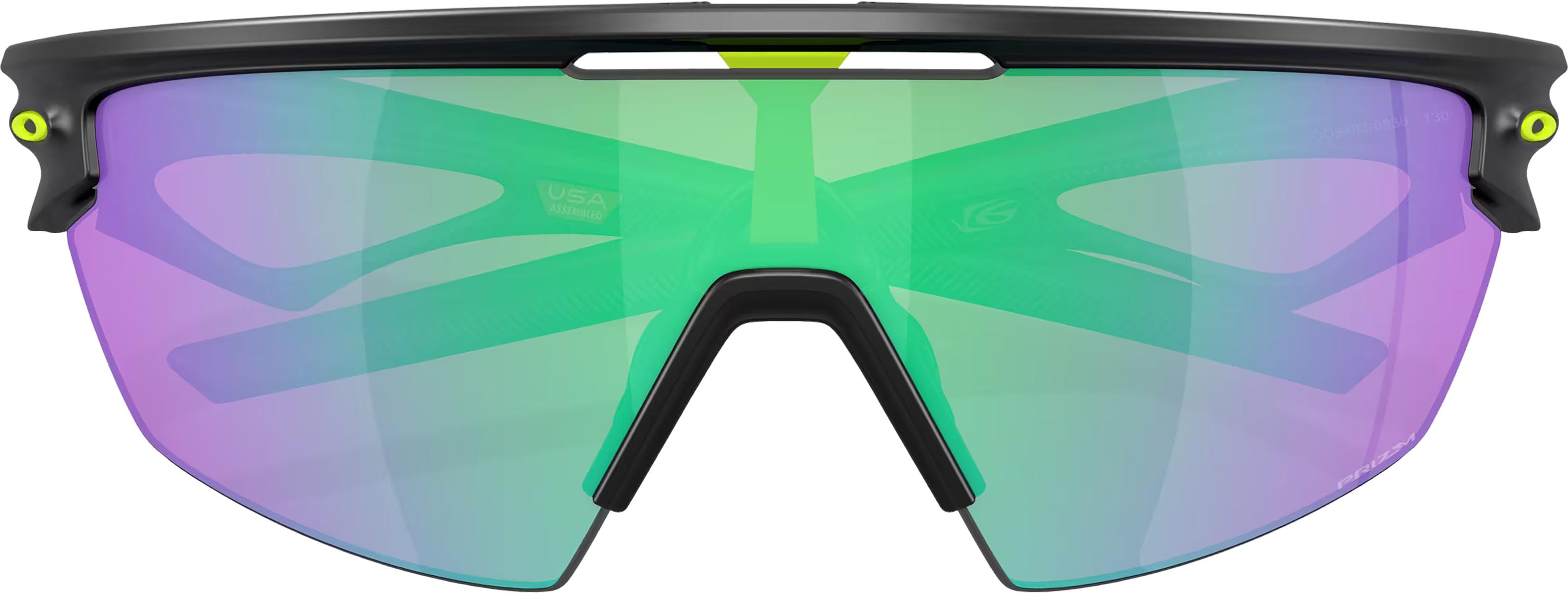 Product gallery image number 2 for product Sphaera Sunglasses - Matte Black Ink - Prizm Road Jade Lens - Unisex