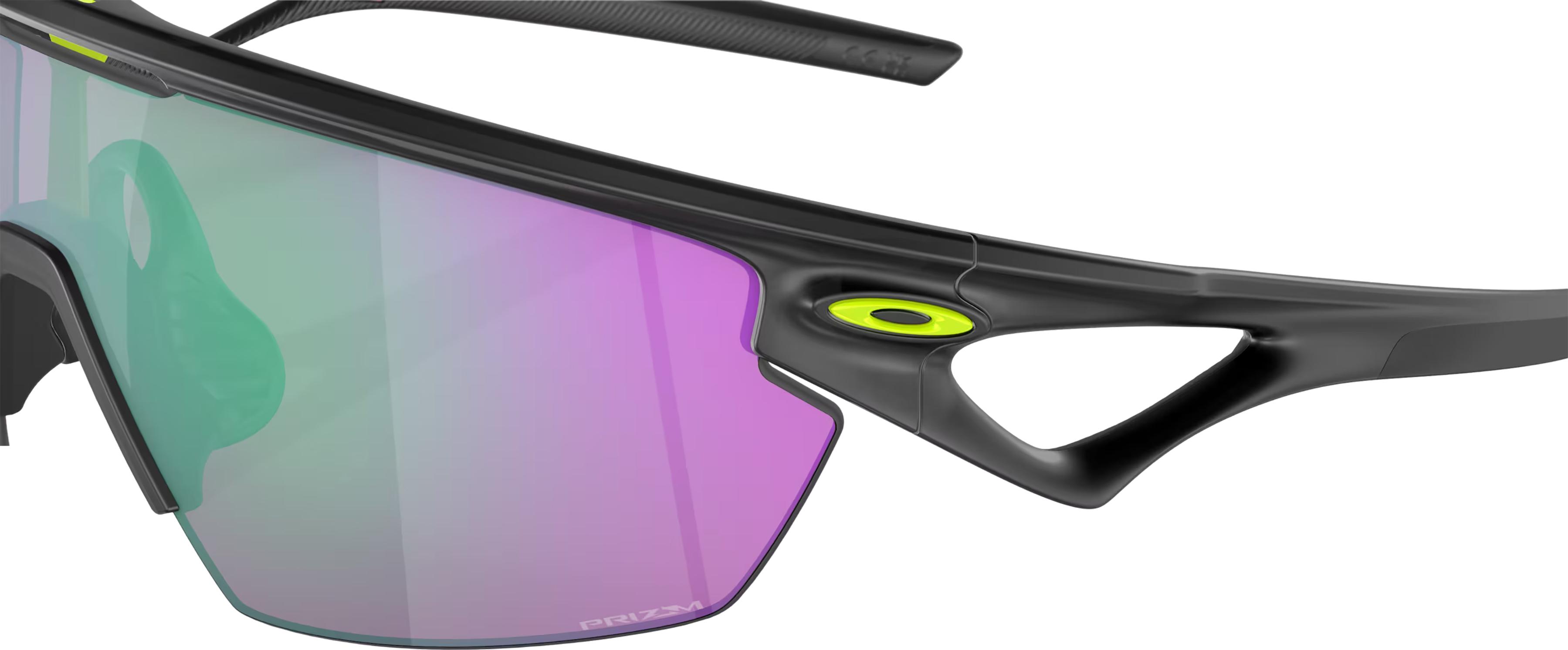 Product gallery image number 4 for product Sphaera Sunglasses - Matte Black Ink - Prizm Road Jade Lens - Unisex