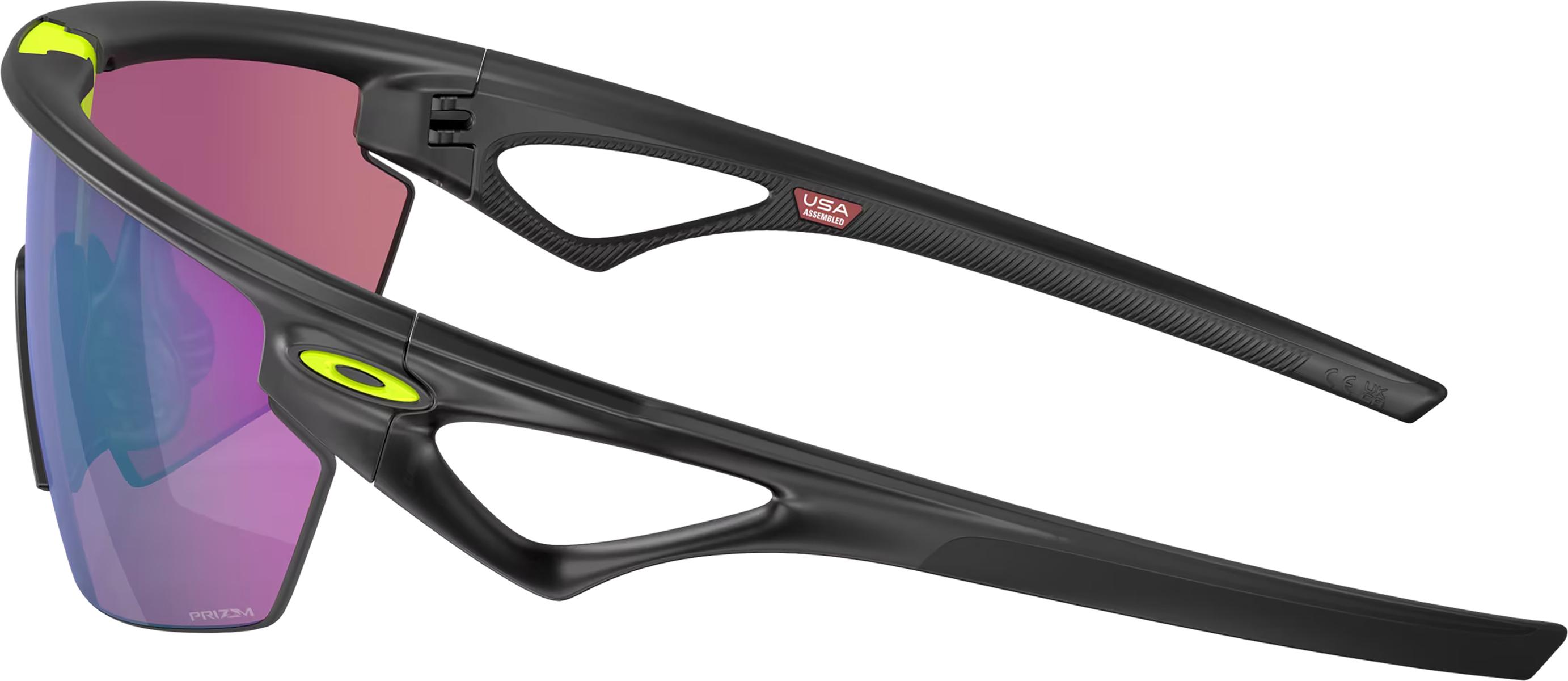 Product gallery image number 7 for product Sphaera Sunglasses - Matte Black Ink - Prizm Road Jade Lens - Unisex