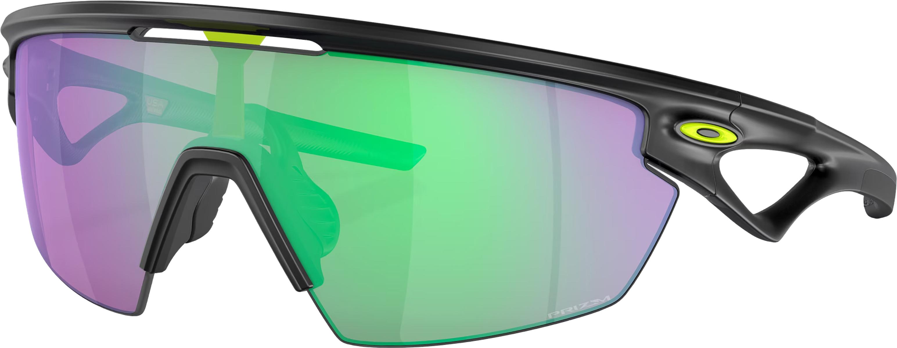 Product gallery image number 1 for product Sphaera Sunglasses - Matte Black Ink - Prizm Road Jade Lens - Unisex