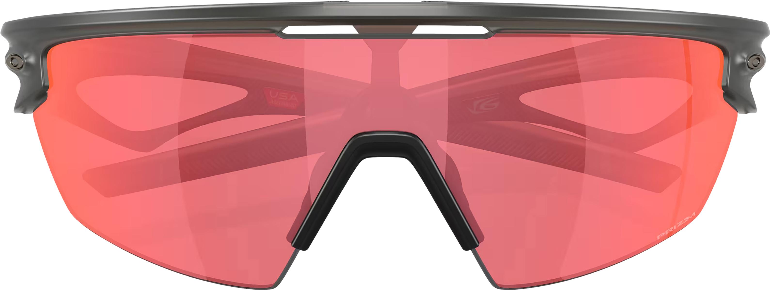 Product gallery image number 4 for product Sphaera Sunglasses - Matte Grey Smoke - Prizm Trail Torch Lens - Unisex