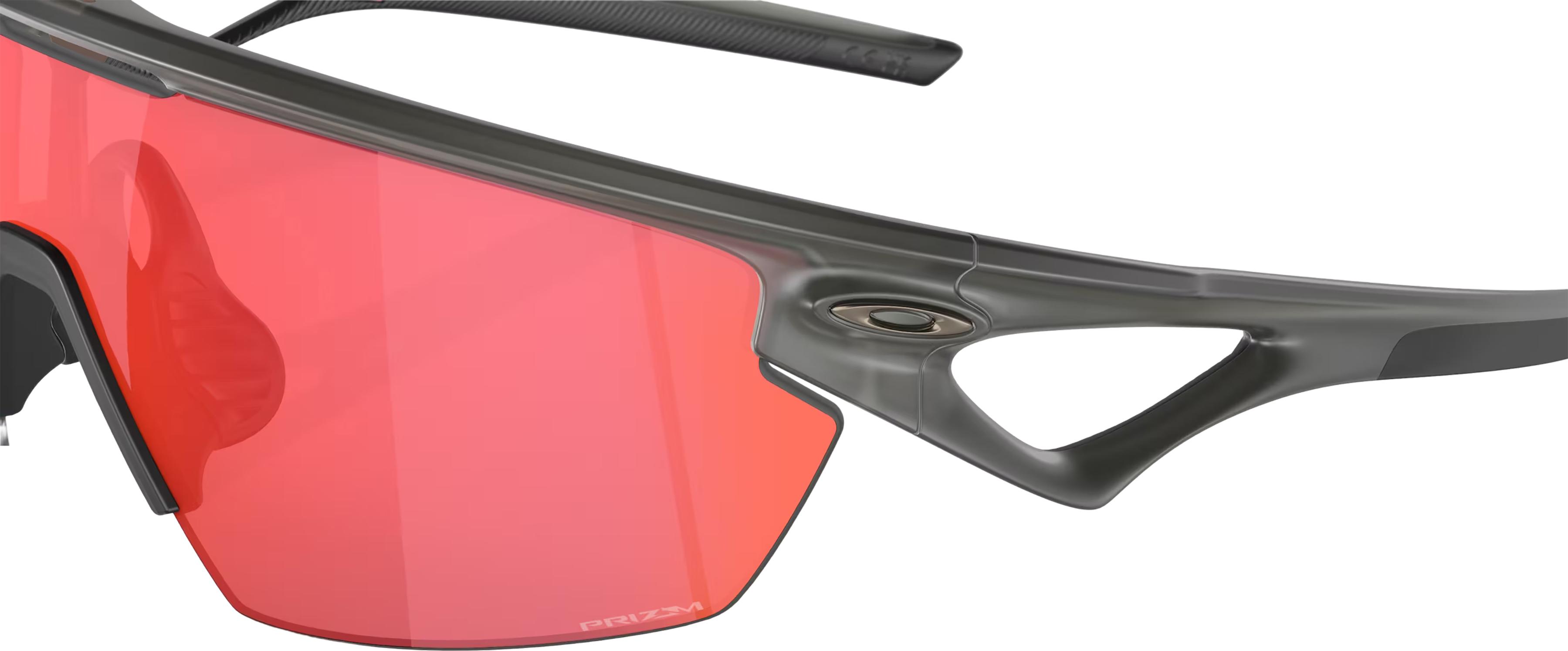 Product gallery image number 5 for product Sphaera Sunglasses - Matte Grey Smoke - Prizm Trail Torch Lens - Unisex