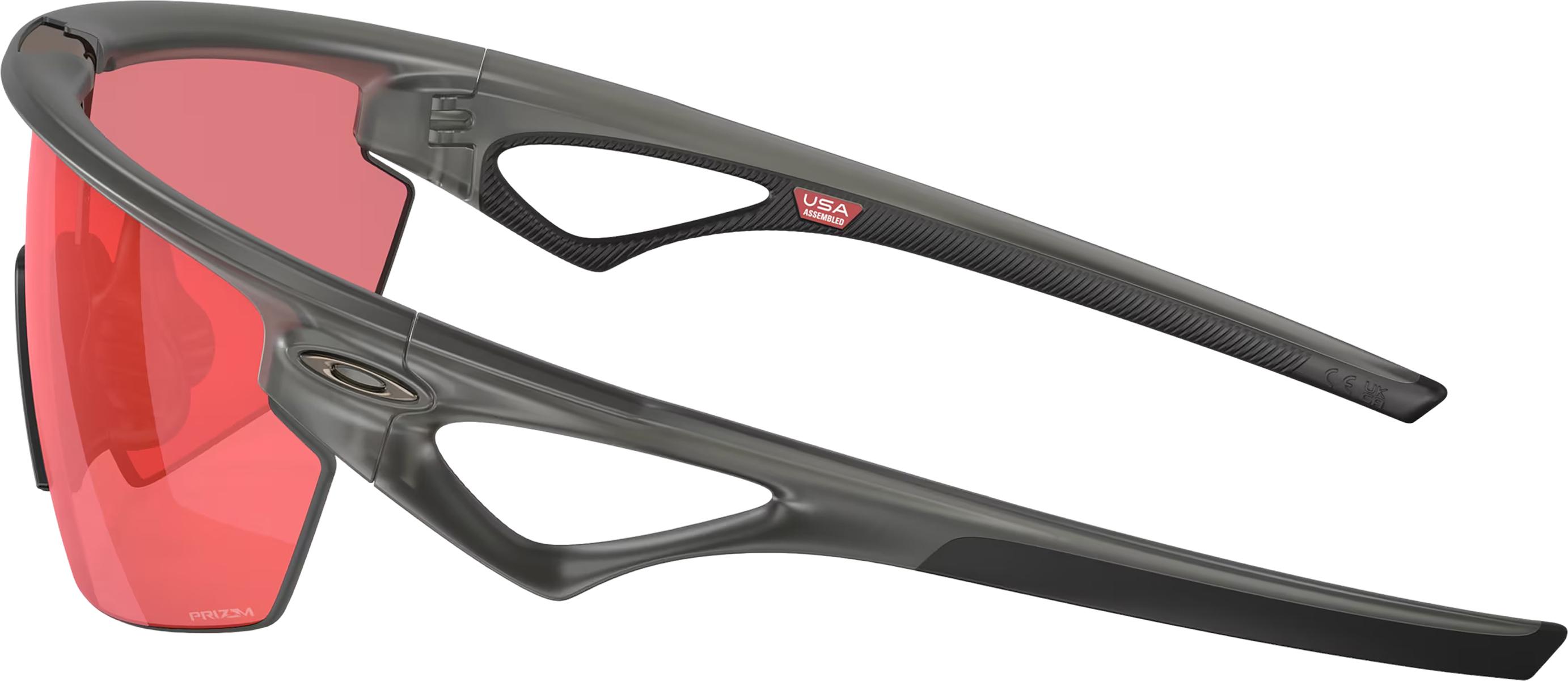 Product gallery image number 6 for product Sphaera Sunglasses - Matte Grey Smoke - Prizm Trail Torch Lens - Unisex