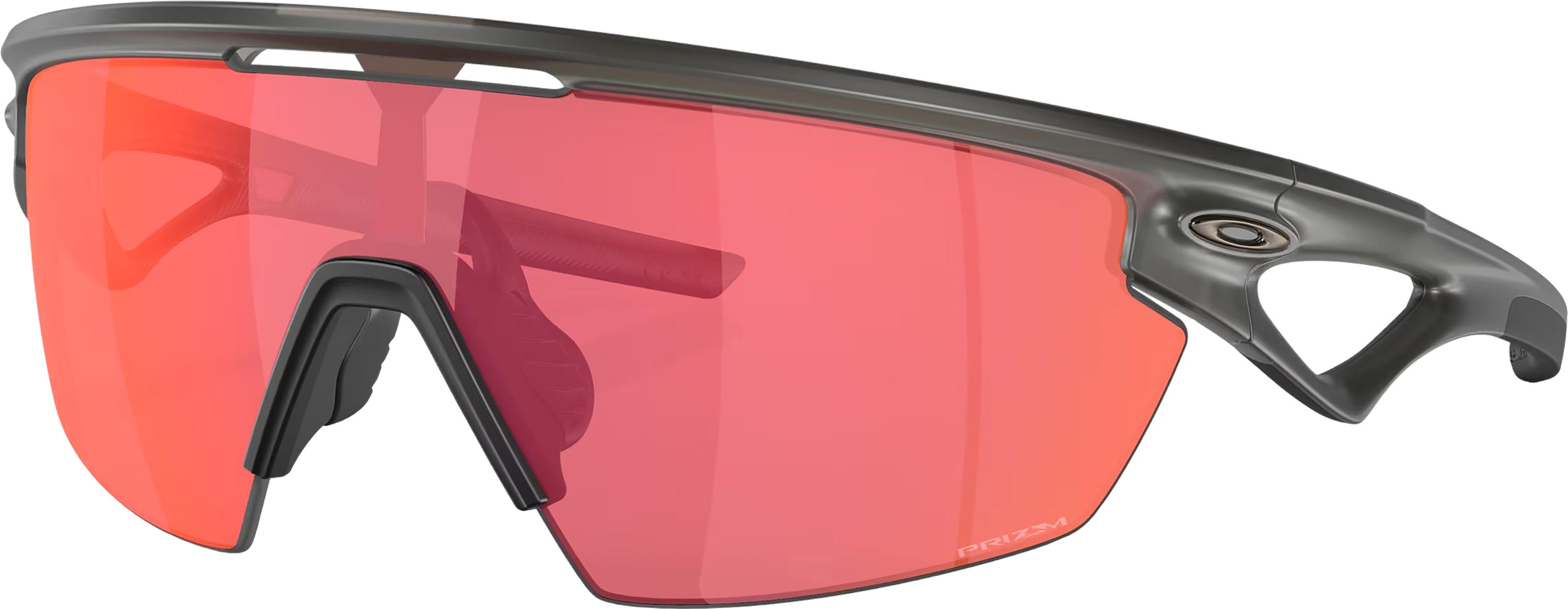 Product gallery image number 1 for product Sphaera Sunglasses - Matte Grey Smoke - Prizm Trail Torch Lens - Unisex