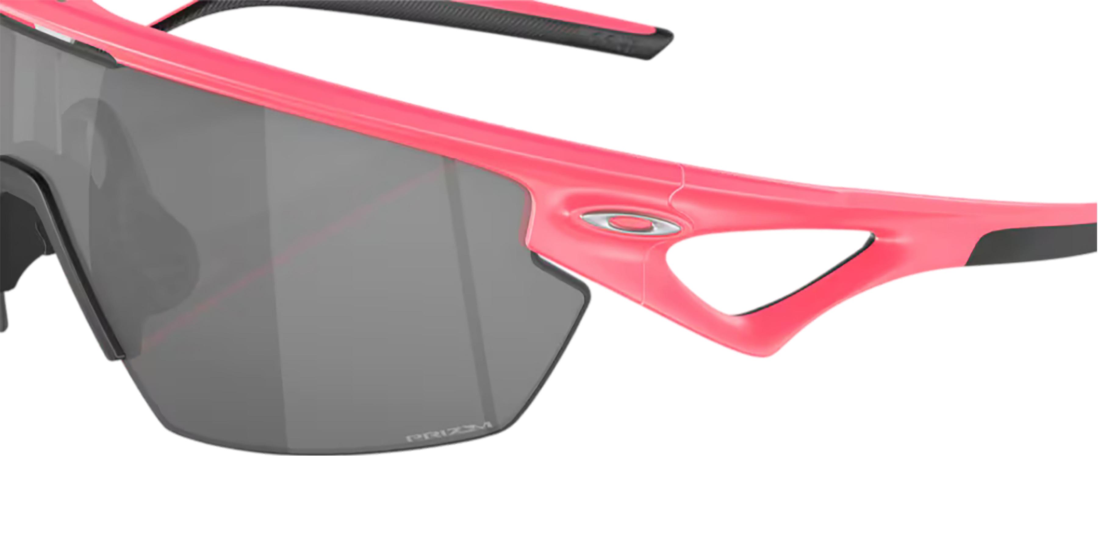 Product gallery image number 2 for product Sphaera Sunglasses - Matte Neon Pink - Prizm Black Lens - Unisex