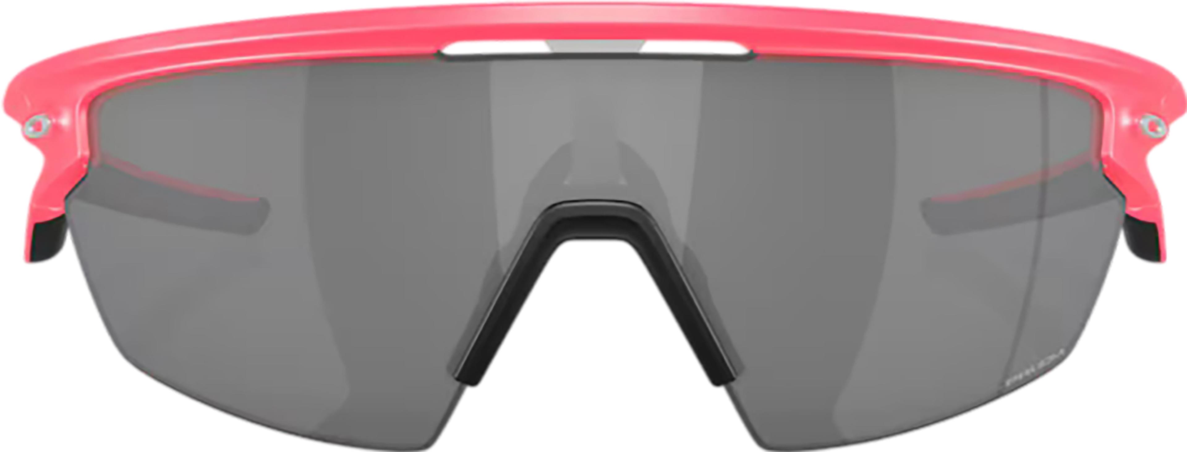 Product gallery image number 6 for product Sphaera Sunglasses - Matte Neon Pink - Prizm Black Lens - Unisex