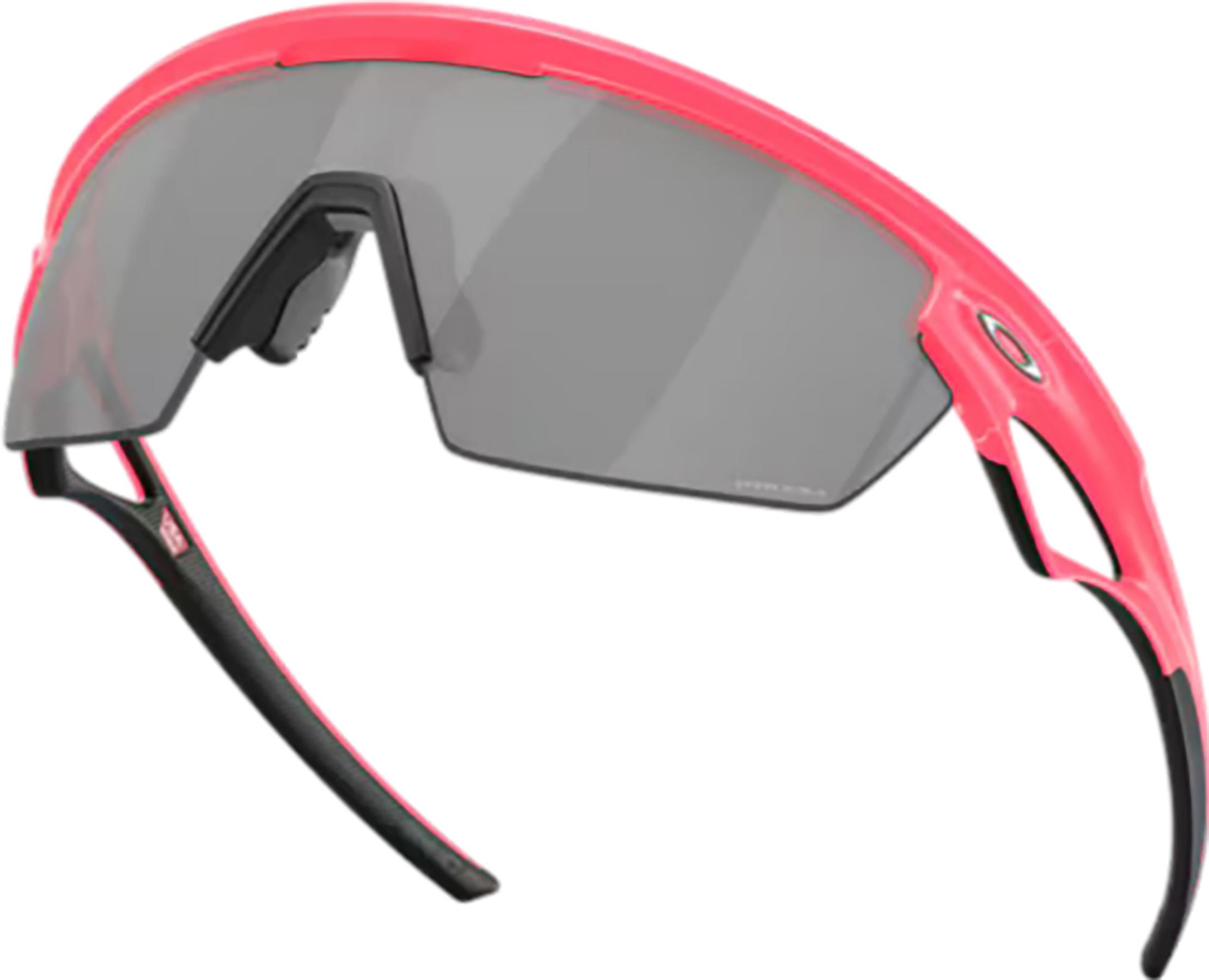 Product gallery image number 5 for product Sphaera Sunglasses - Matte Neon Pink - Prizm Black Lens - Unisex