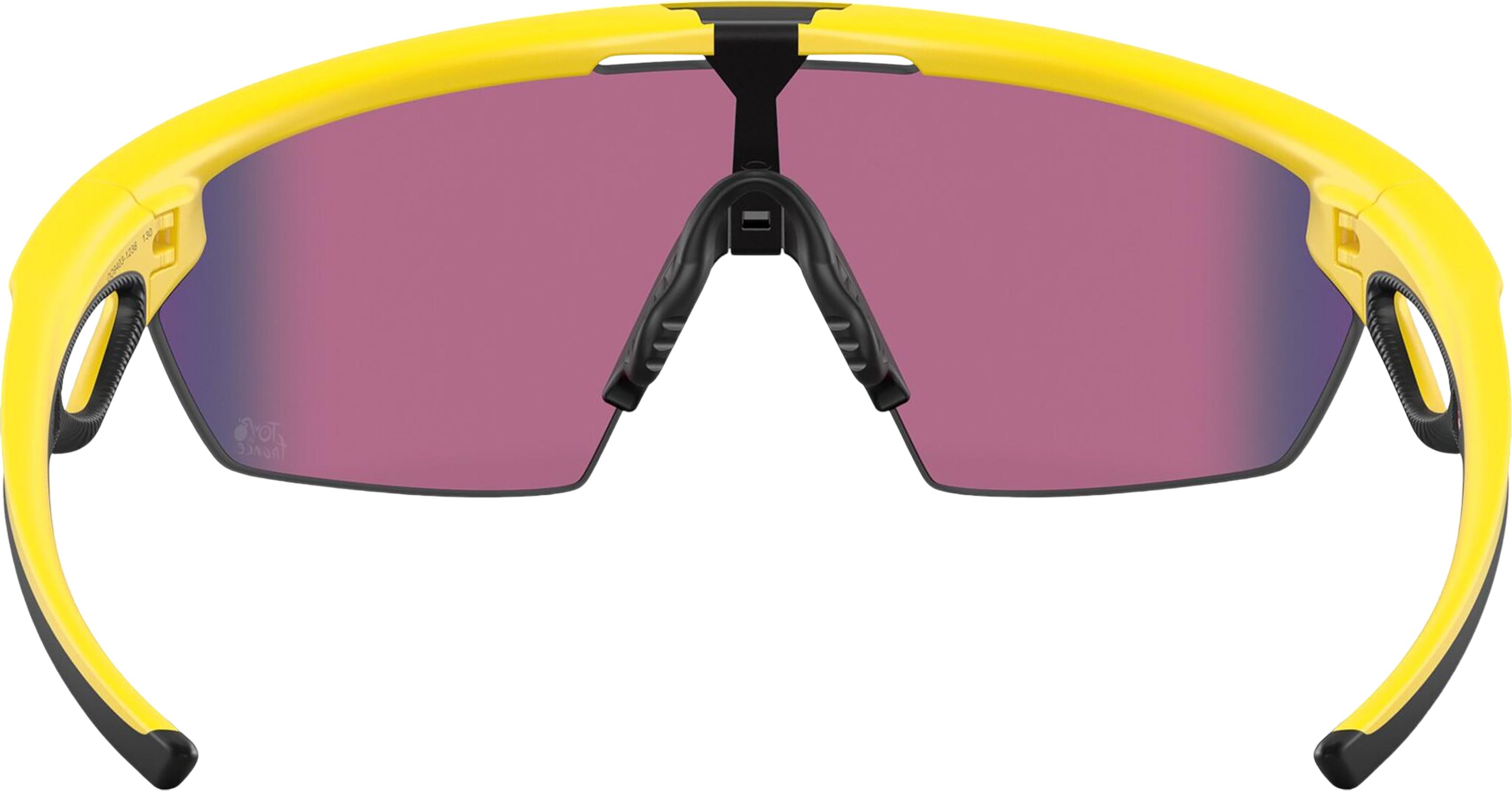 Product gallery image number 2 for product 2024 Tour De France Sphaera Sunglasses - Matte Yellow - Prizm Road Lens - Unisex