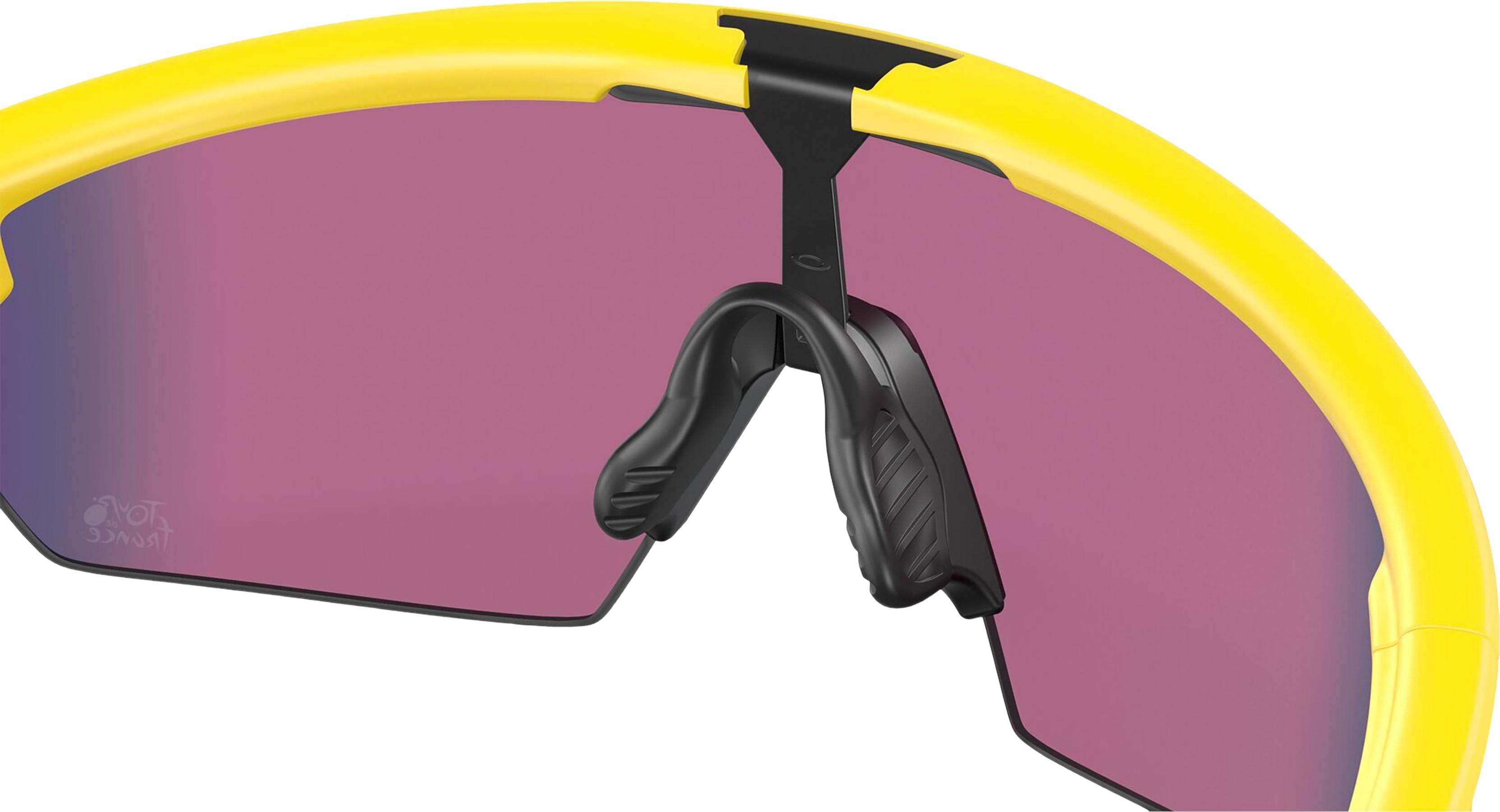 Product gallery image number 3 for product 2024 Tour De France Sphaera Sunglasses - Matte Yellow - Prizm Road Lens - Unisex