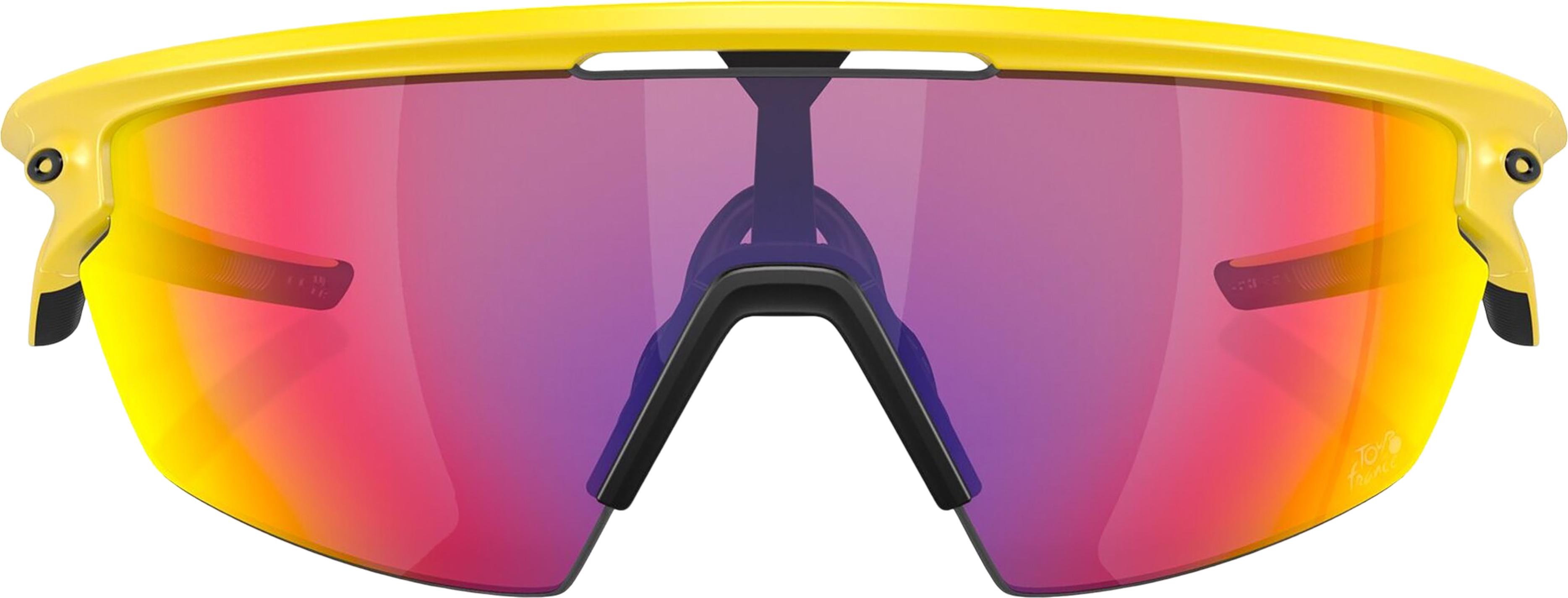 Product gallery image number 7 for product 2024 Tour De France Sphaera Sunglasses - Matte Yellow - Prizm Road Lens - Unisex
