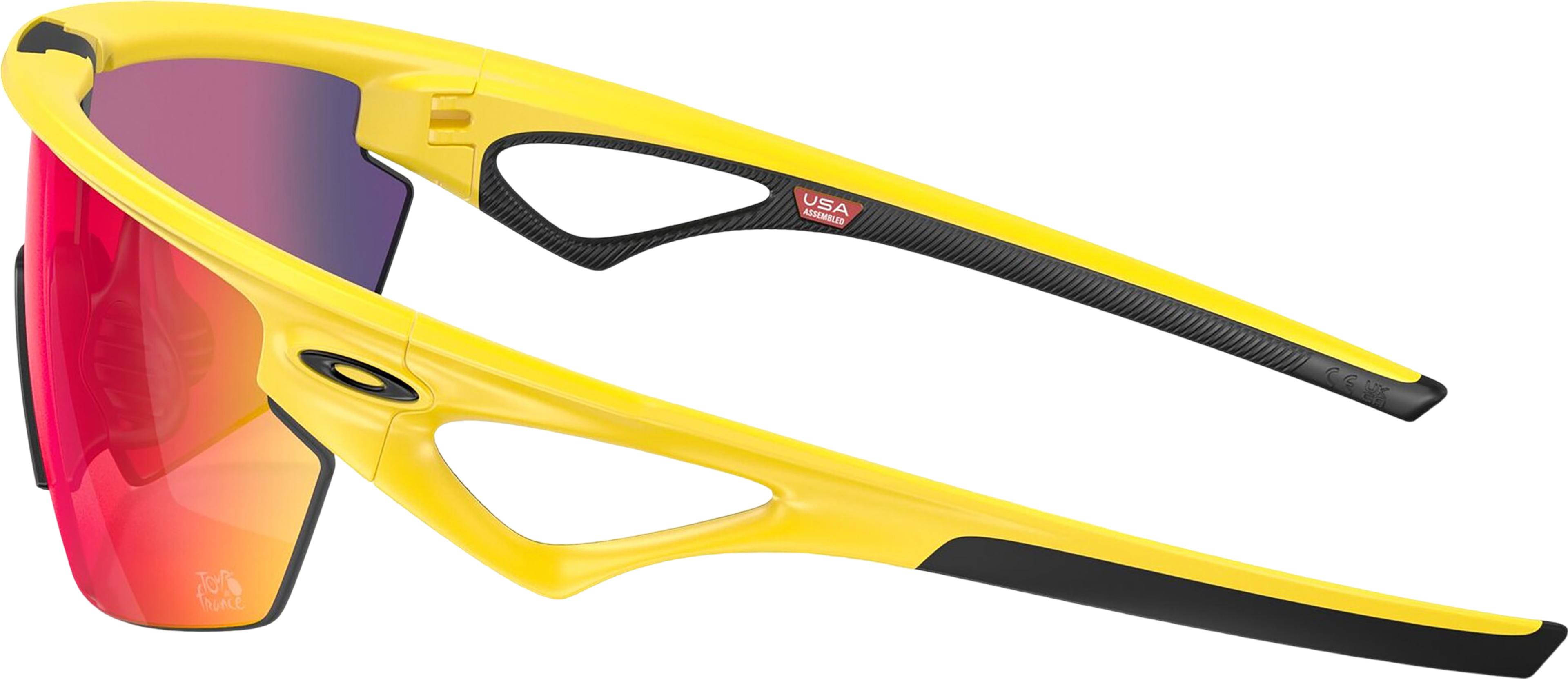 Numéro de l'image de la galerie de produits 6 pour le produit Lunettes de soleil 2024 Tour De France Sphaera - Matte Yellow - Lentilles Prizm Road - Unisexe