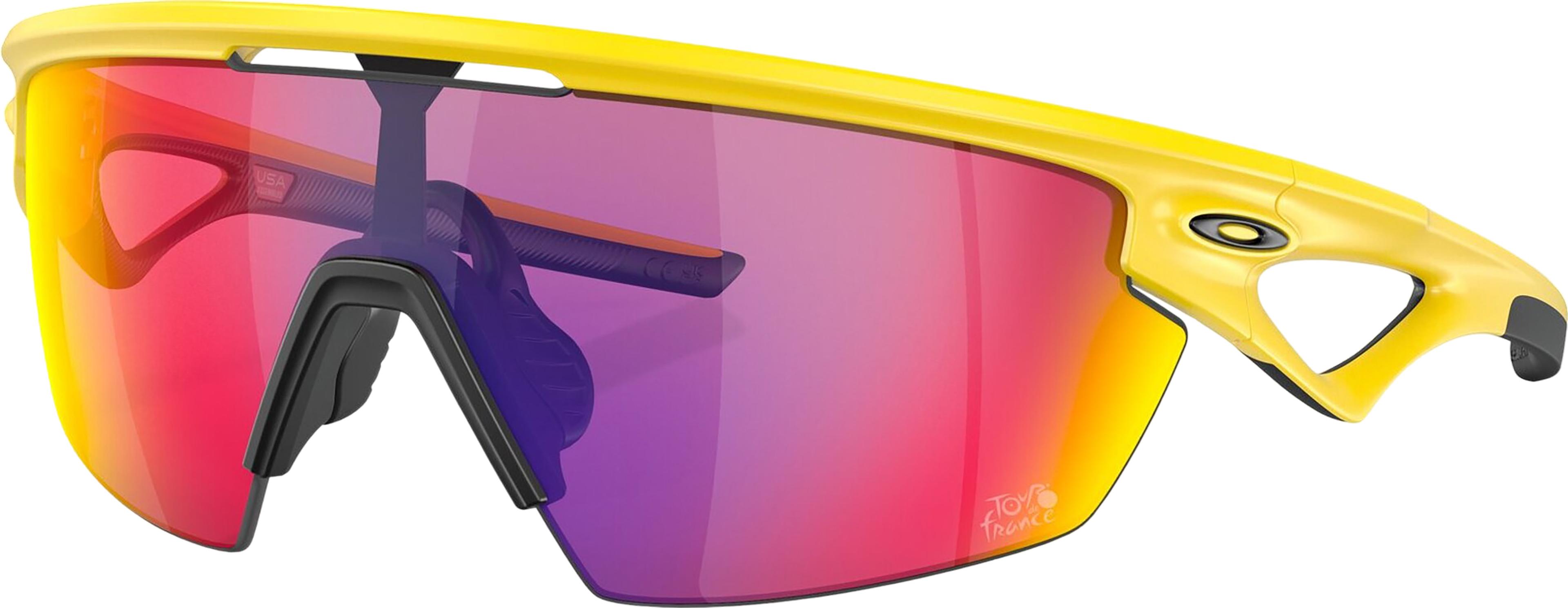 Image de produit pour Lunettes de soleil 2024 Tour De France Sphaera - Matte Yellow - Lentilles Prizm Road - Unisexe
