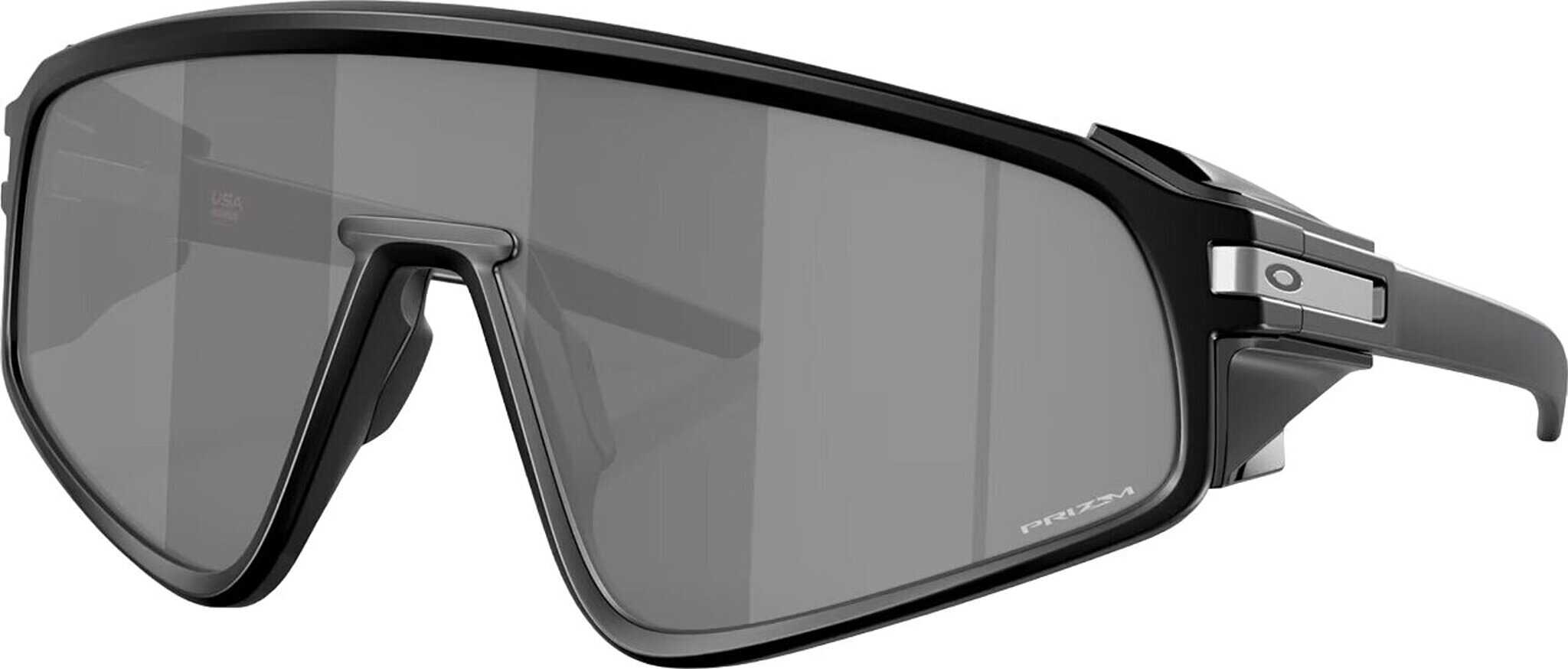 Image de produit pour Lunettes de soleil Latch Panel - Matte Black - Lentilles Prizm Black - Homme