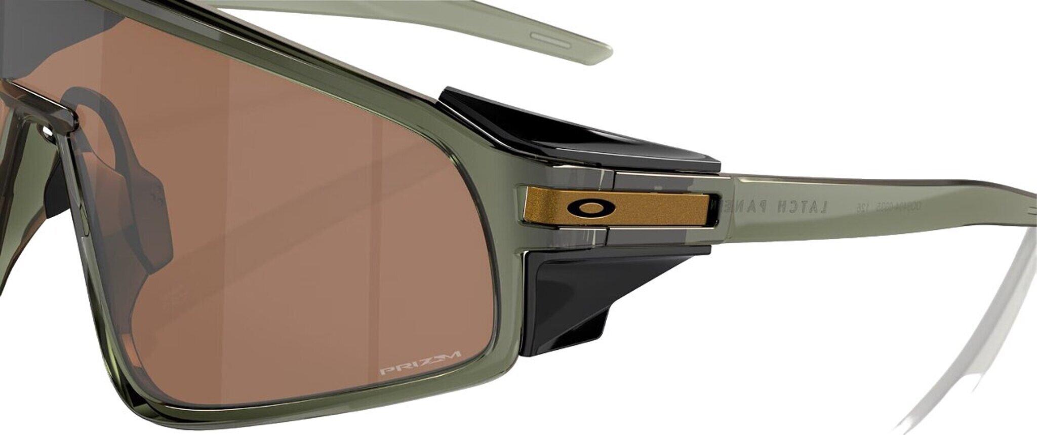 Product gallery image number 5 for product Latch Panel Sunglasses - Olive Ink - Prizm Tungsten Lens