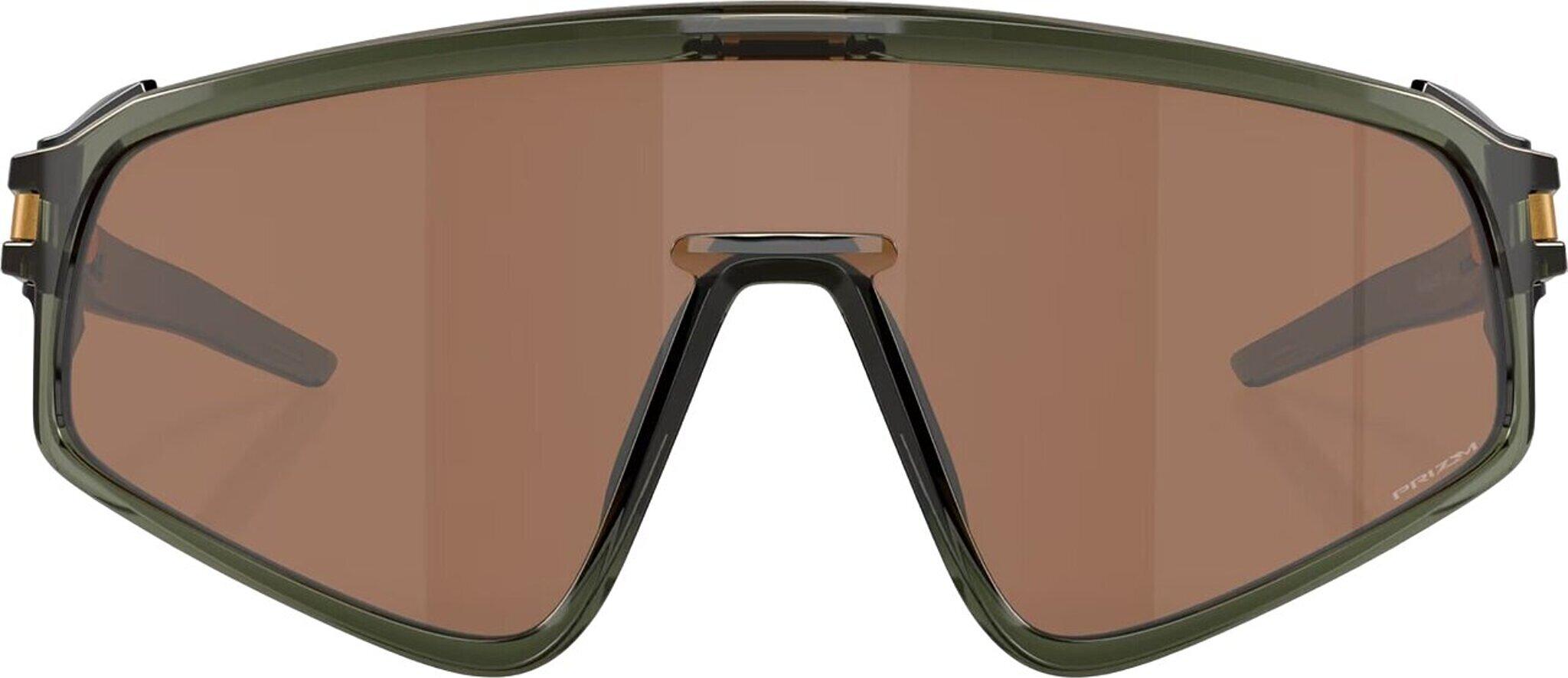 Product gallery image number 3 for product Latch Panel Sunglasses - Olive Ink - Prizm Tungsten Lens