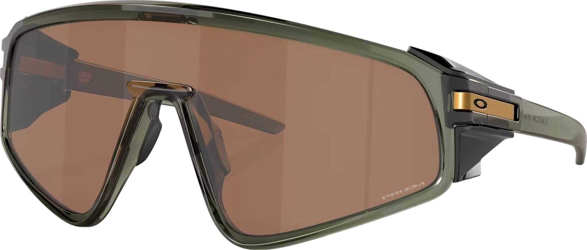 Product image for Latch Panel Sunglasses - Olive Ink - Prizm Tungsten Lens