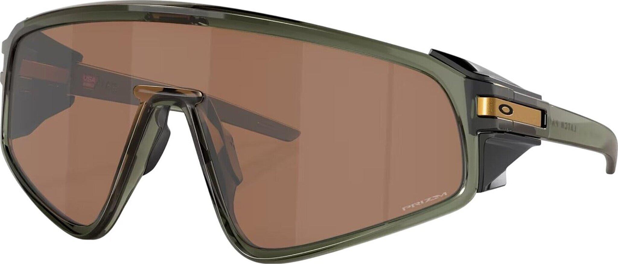 Product gallery image number 1 for product Latch Panel Sunglasses - Olive Ink - Prizm Tungsten Lens
