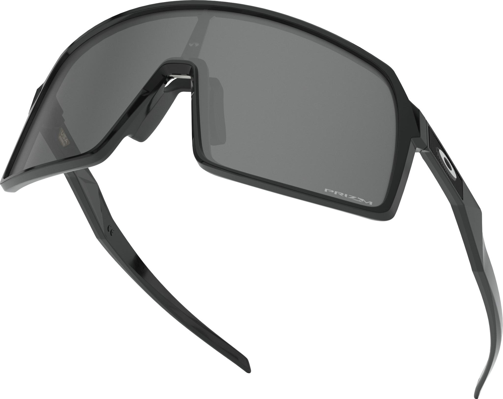 Product gallery image number 2 for product Sutro Sunglasses - Polished Black - Prizm Black Lens