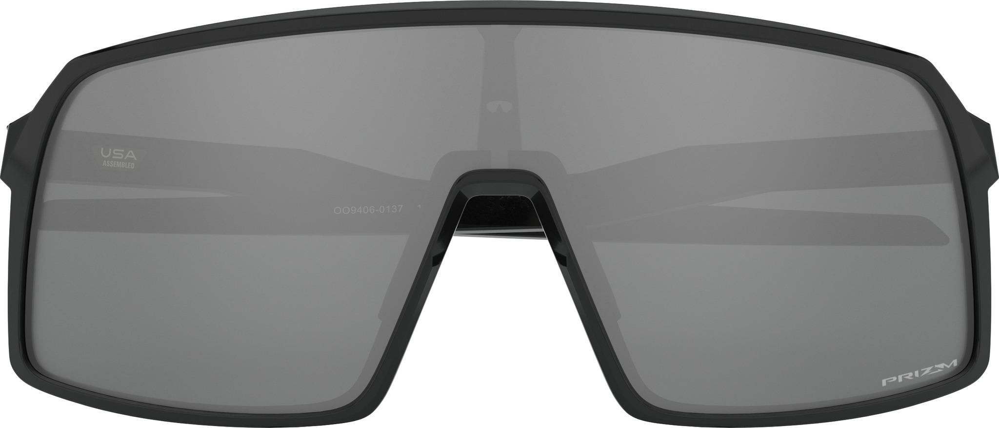 Product gallery image number 3 for product Sutro Sunglasses - Polished Black - Prizm Black Lens